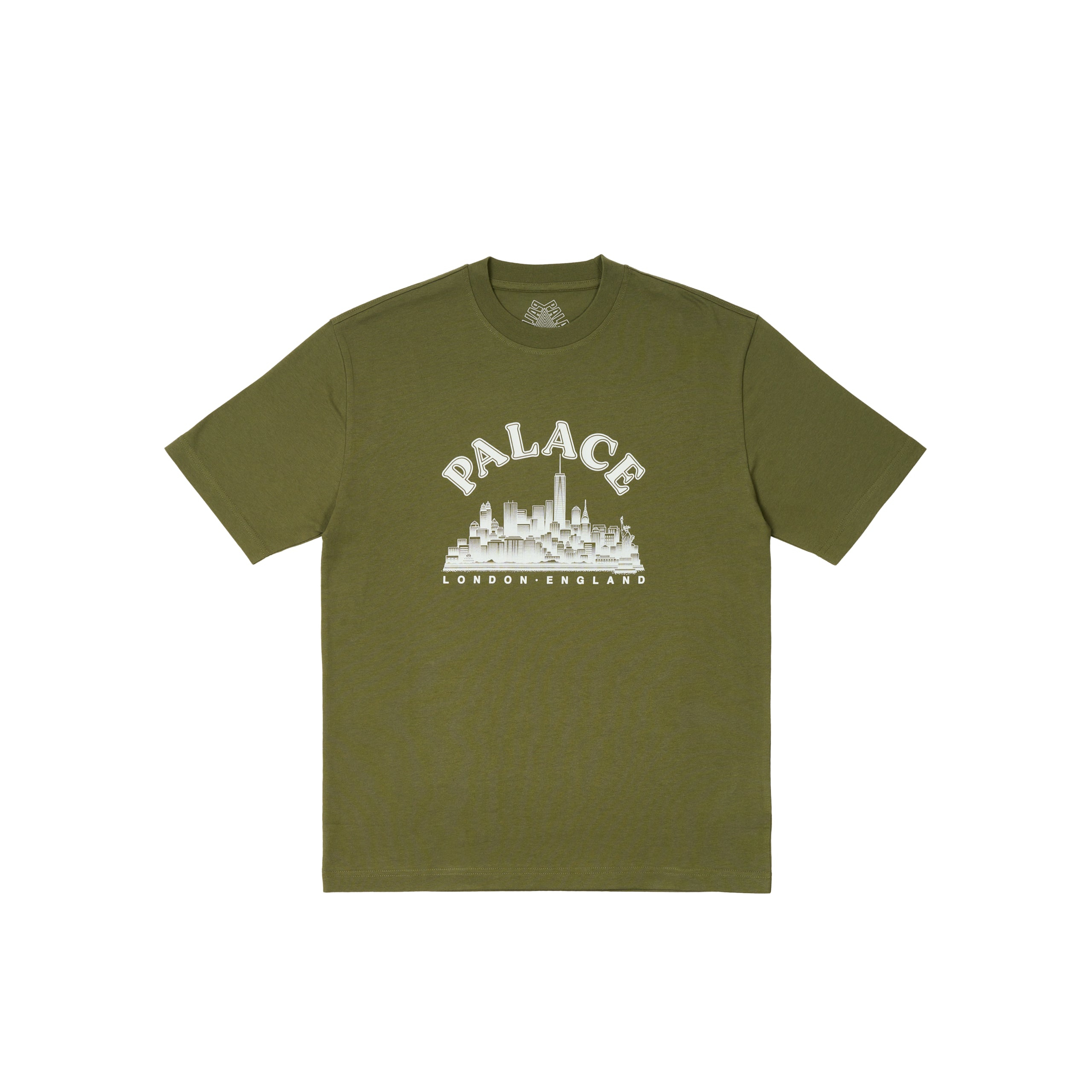 Thumbnail SKYLINE T-SHIRT THE DEEP GREEN one color