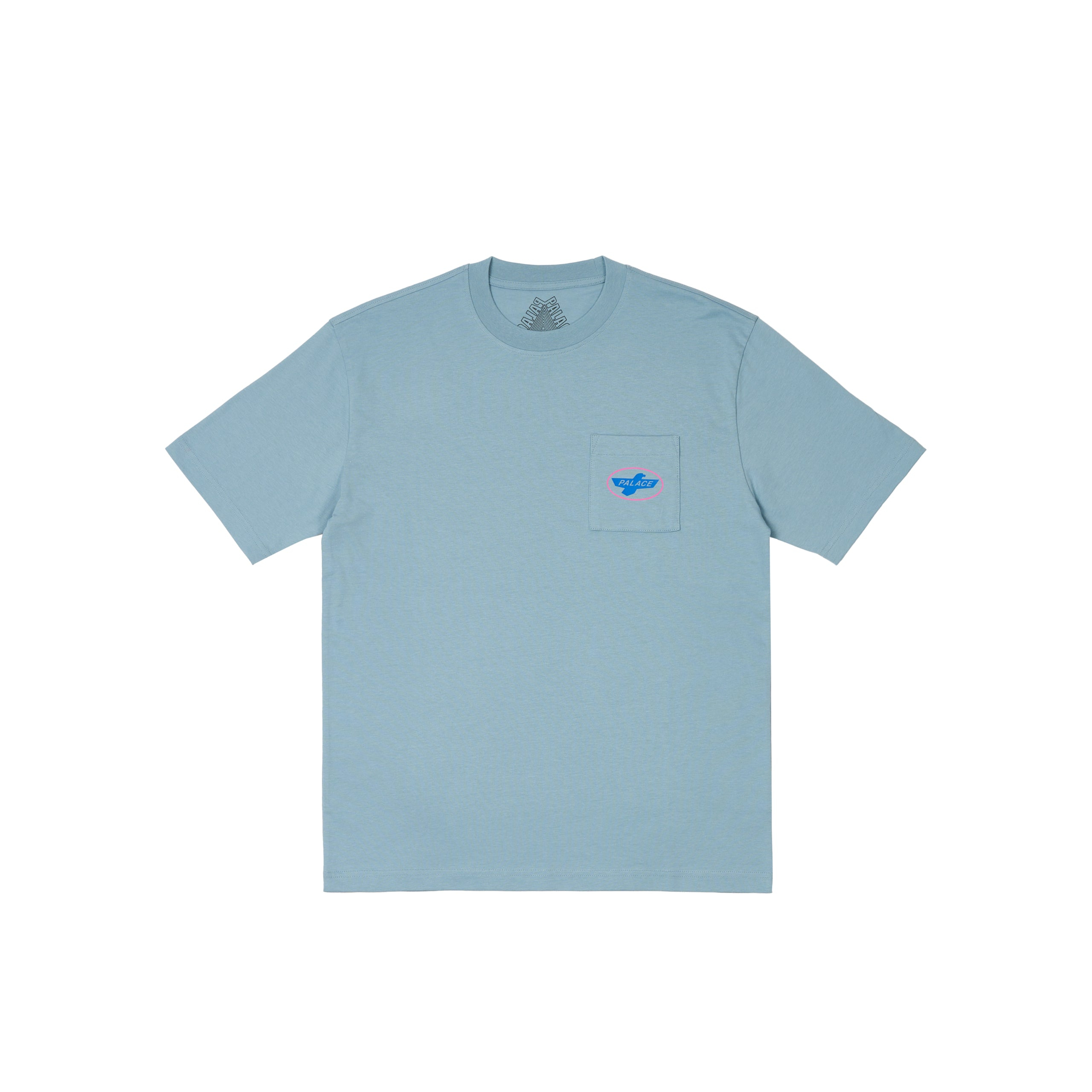 Thumbnail POSTAL T-SHIRT HAZY BLUE one color