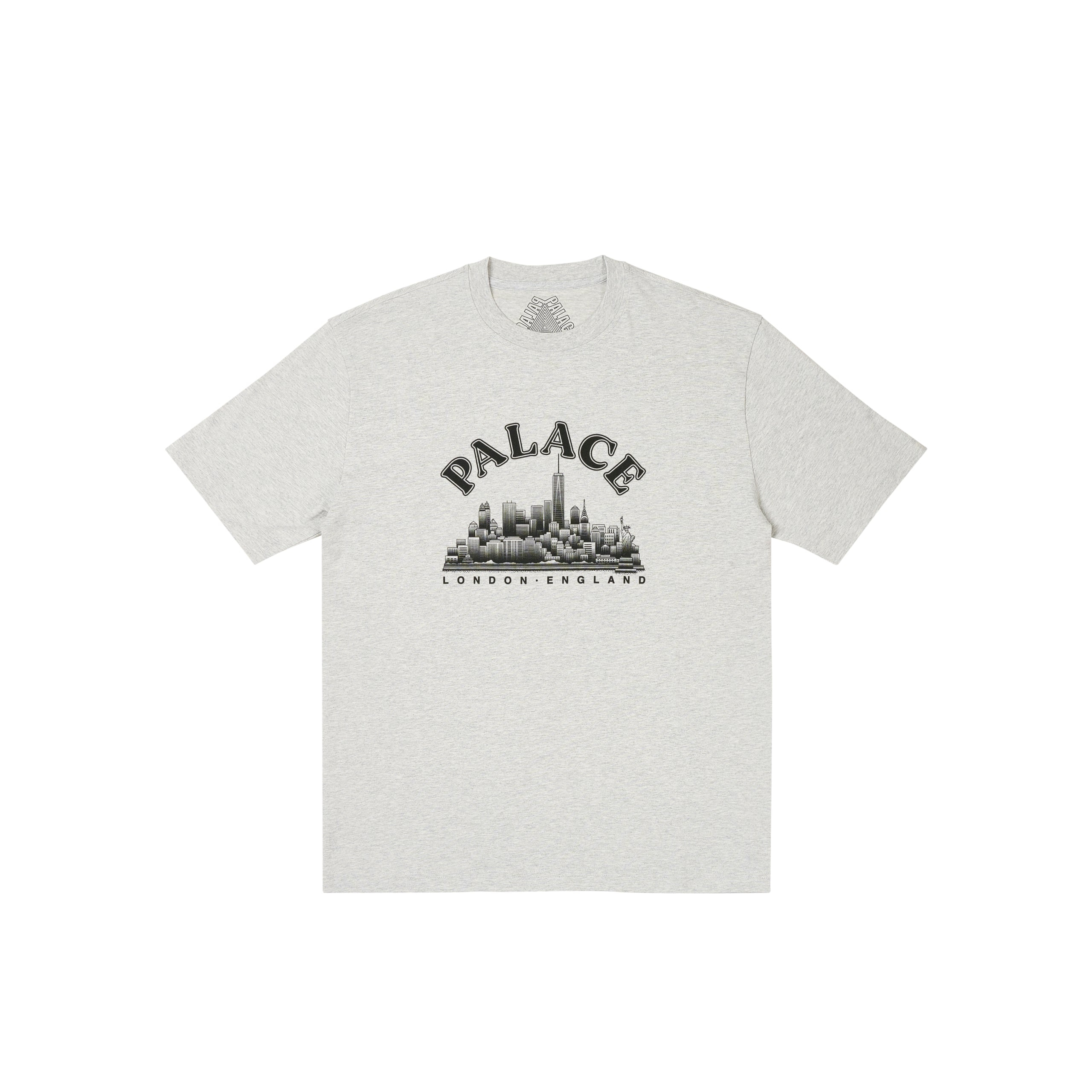 Thumbnail SKYLINE T-SHIRT GREY MARL one color