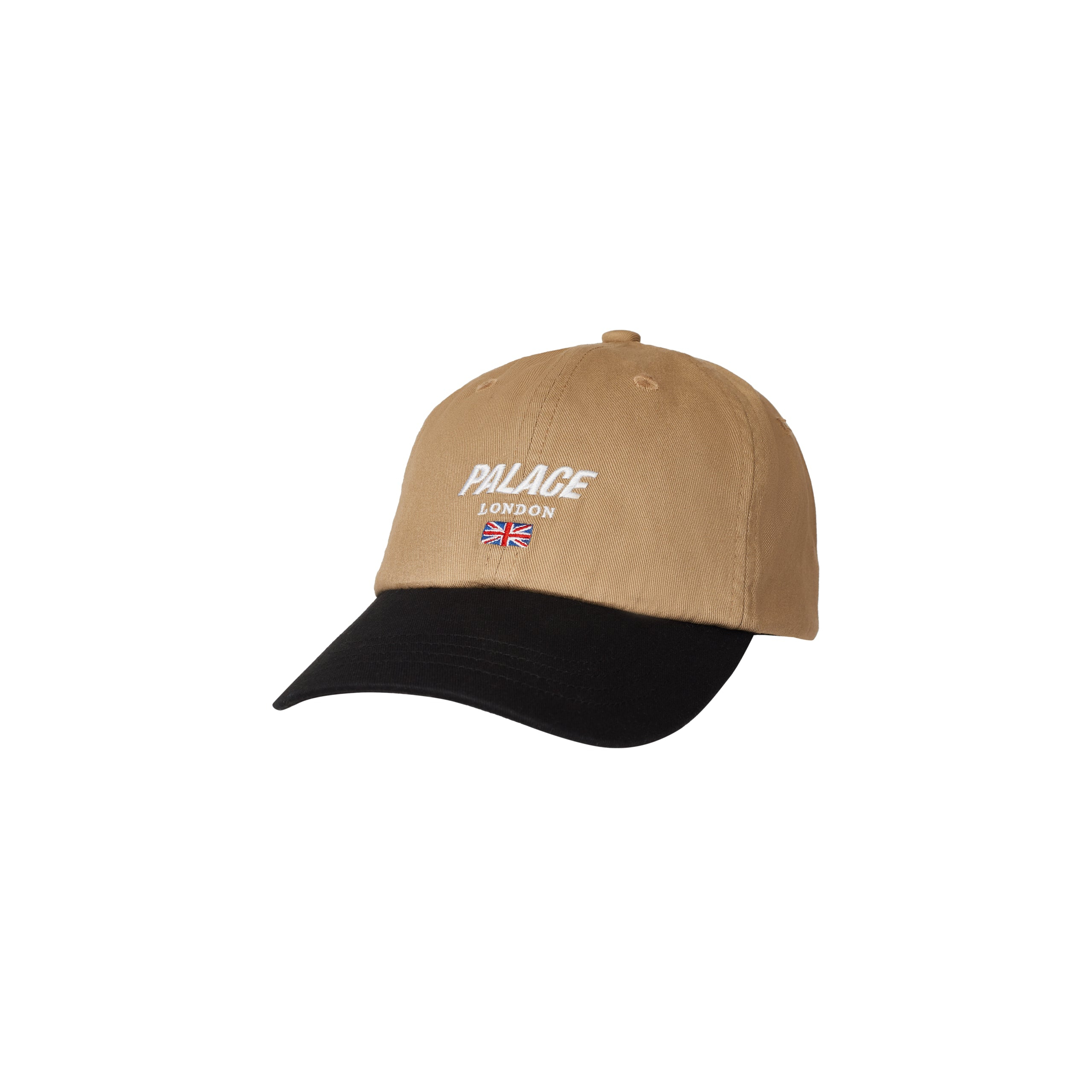 Thumbnail PALACE LONDON 6-PANEL TAN / BLACK one color