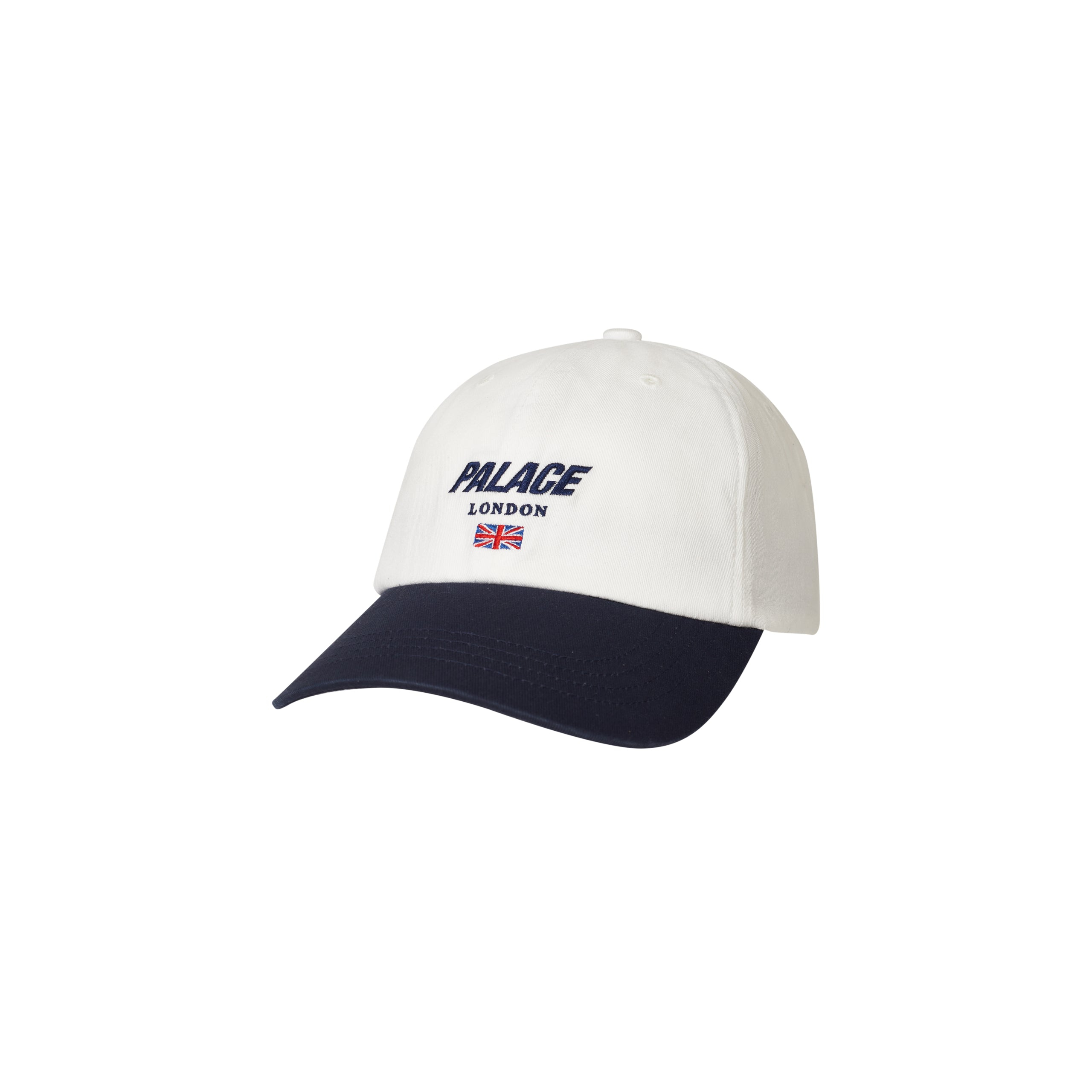 Thumbnail PALACE LONDON 6-PANEL WHITE / NAVY one color