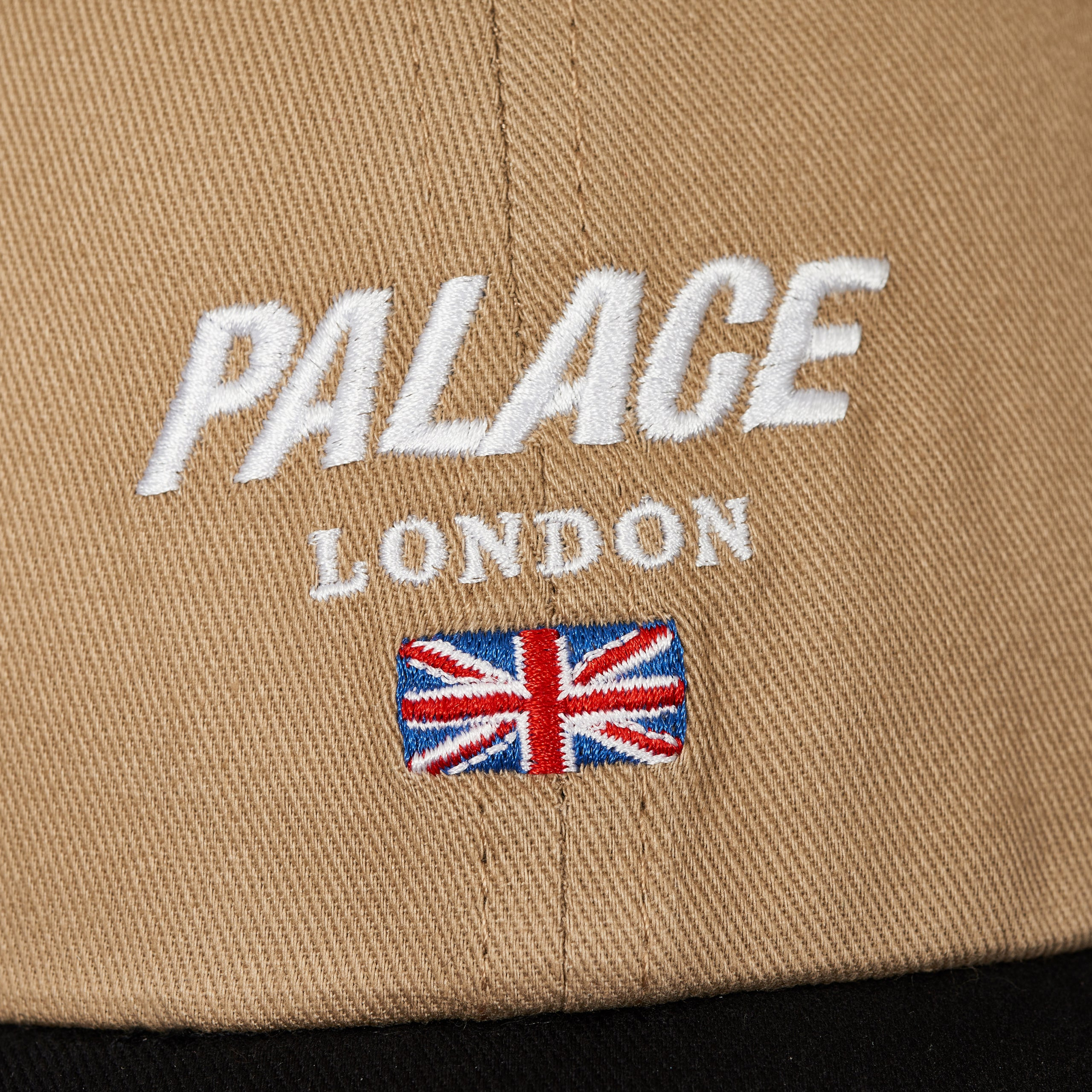 Thumbnail PALACE LONDON 6-PANEL TAN / BLACK one color