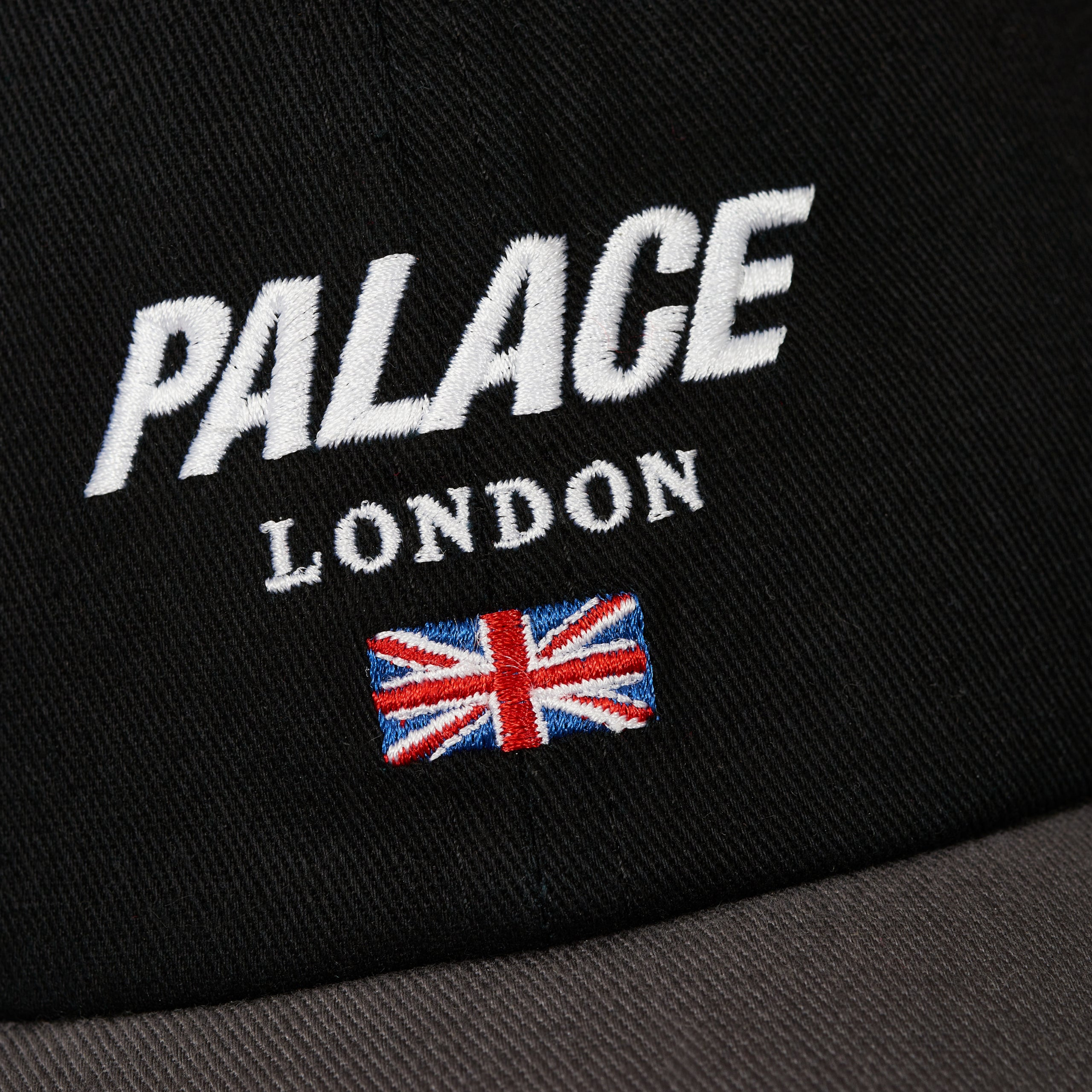 Thumbnail PALACE LONDON 6-PANEL BLACK / GREY one color