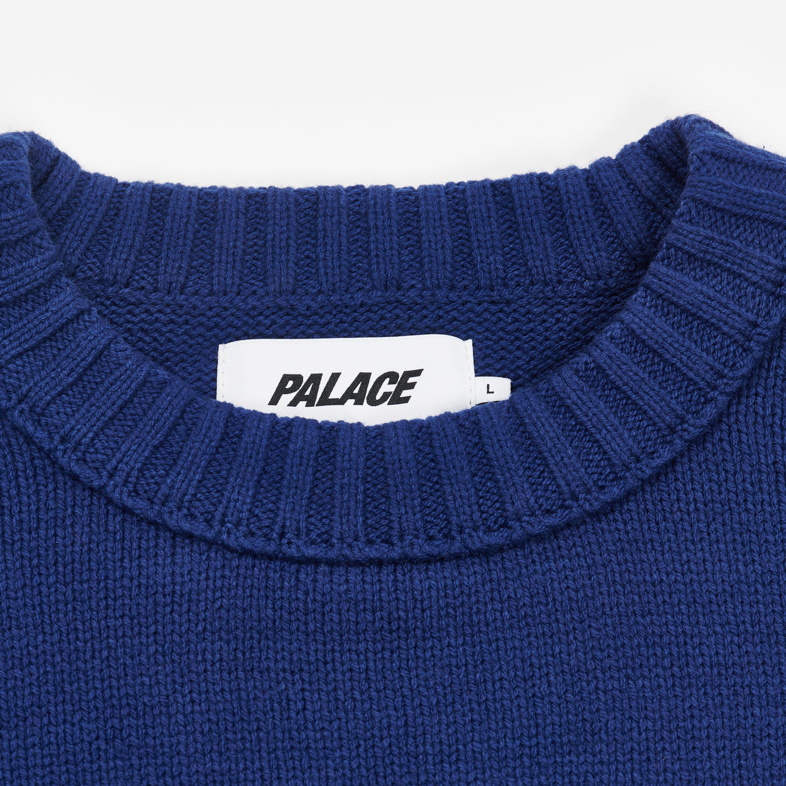 Thumbnail BLOCKY KNIT BLUE one color