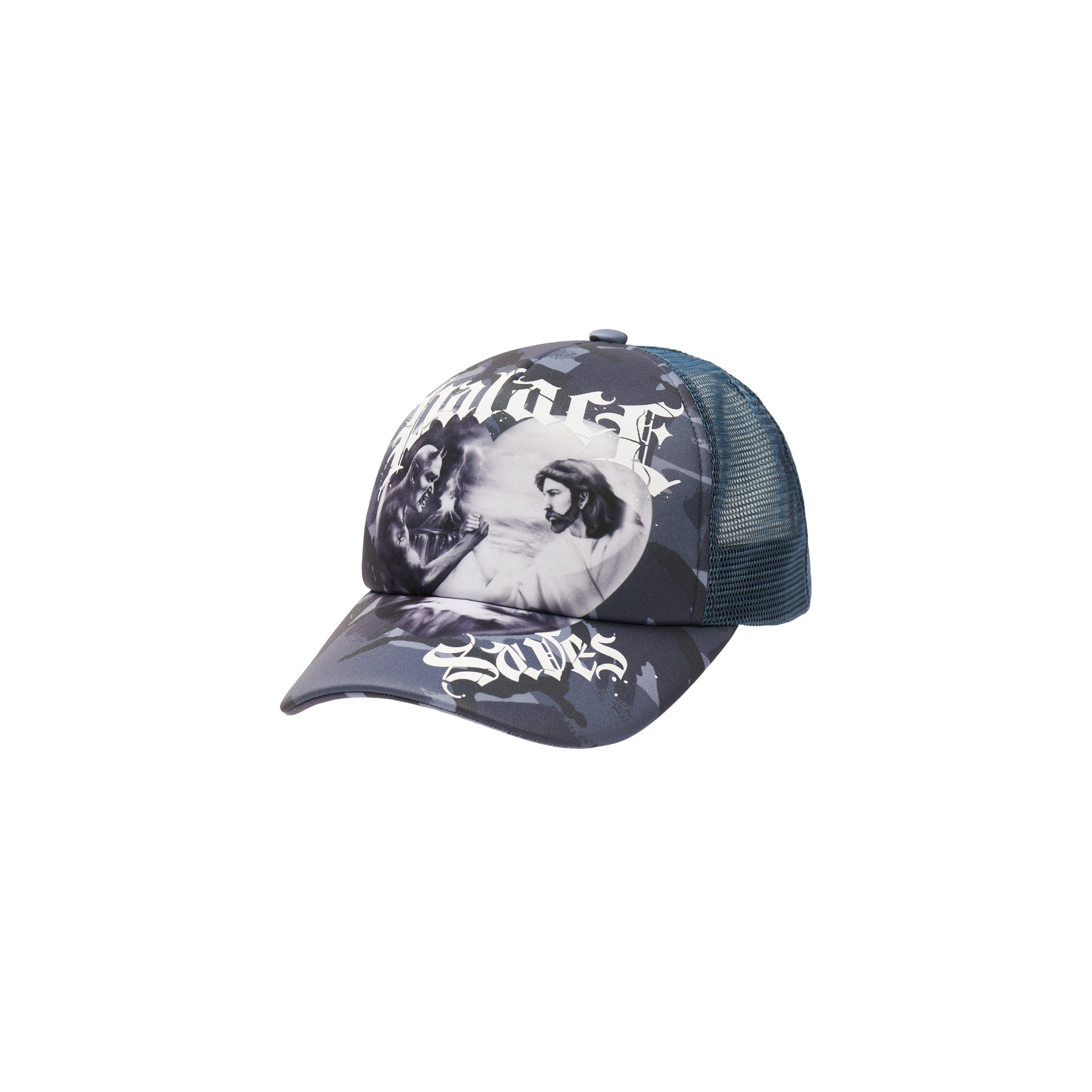 Thumbnail SAVES TRUCKER BLUE CAMO one color