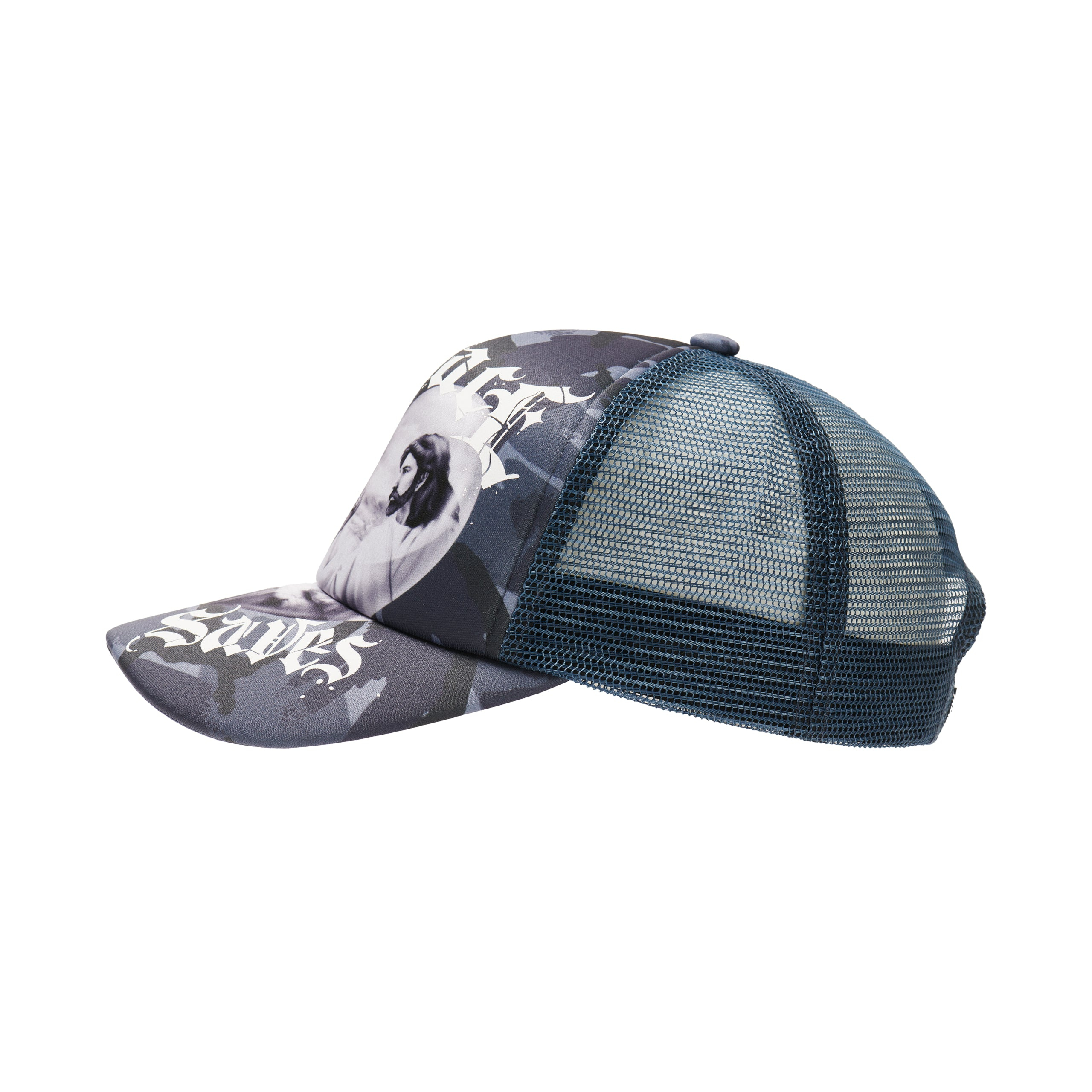 Thumbnail SAVES TRUCKER BLUE CAMO one color