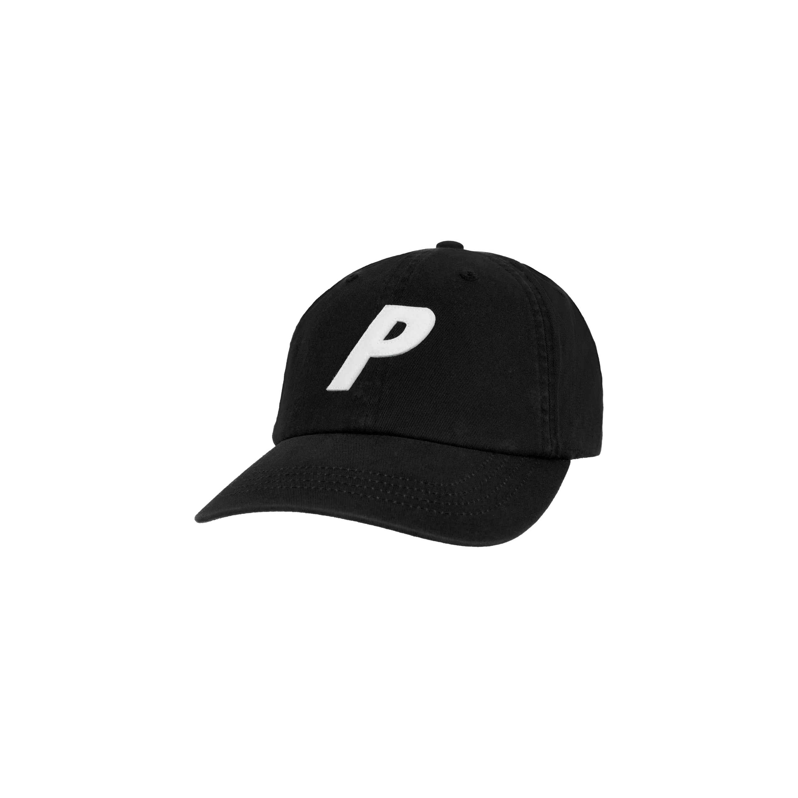 Thumbnail P 6-PANEL BLACK one color