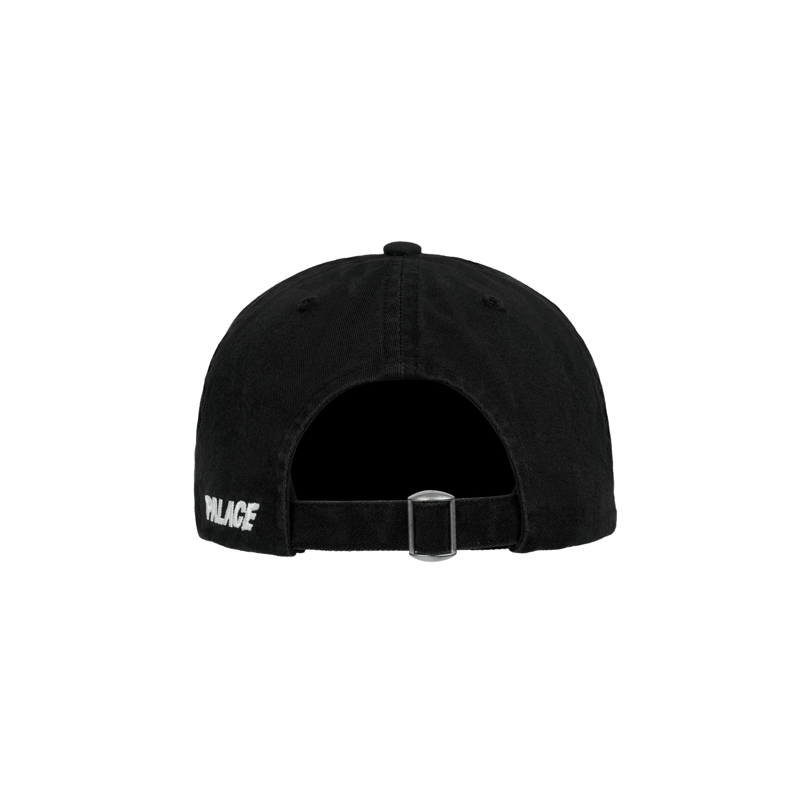 Thumbnail P 6-PANEL BLACK one color