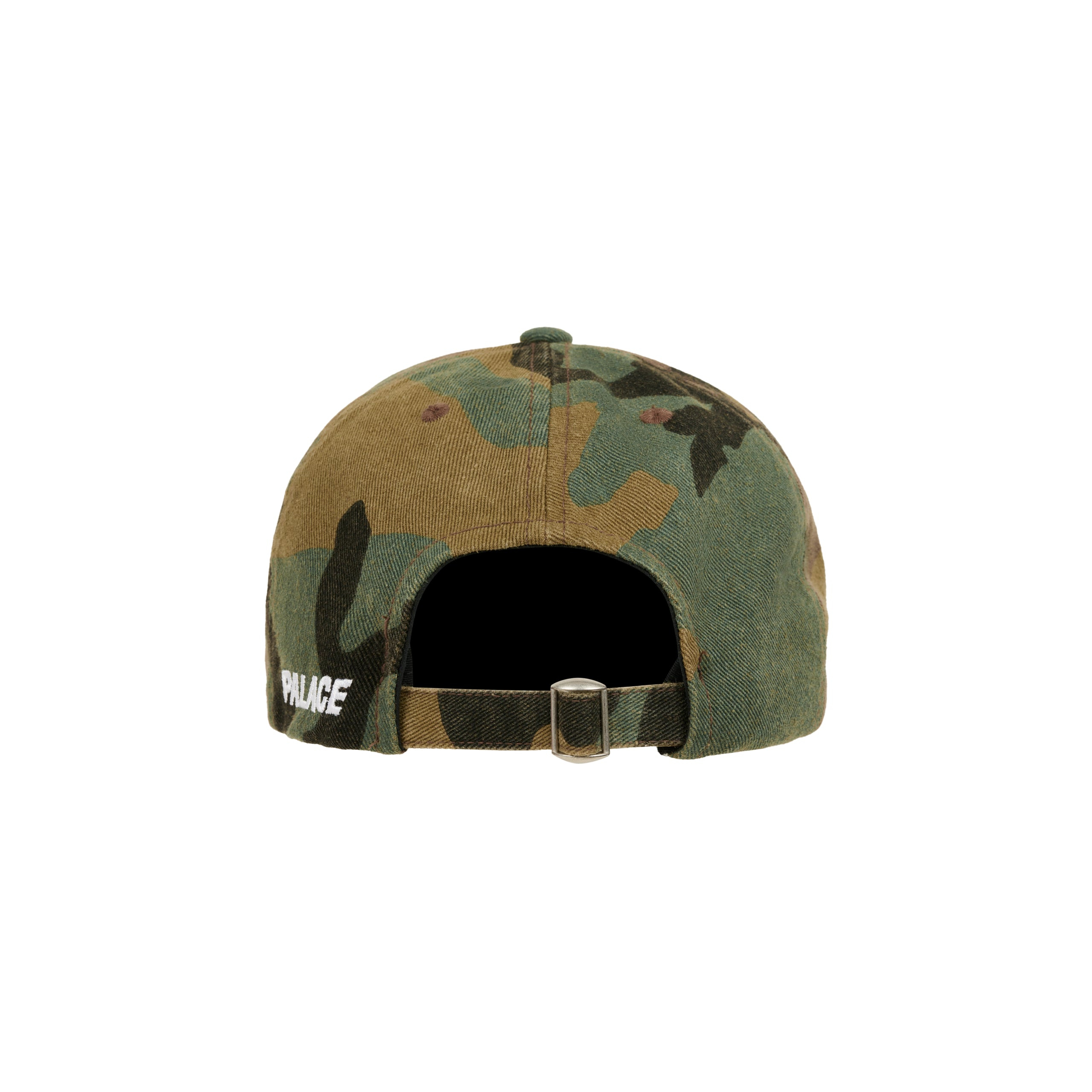 Thumbnail P 6-PANEL WASHED CAMO one color