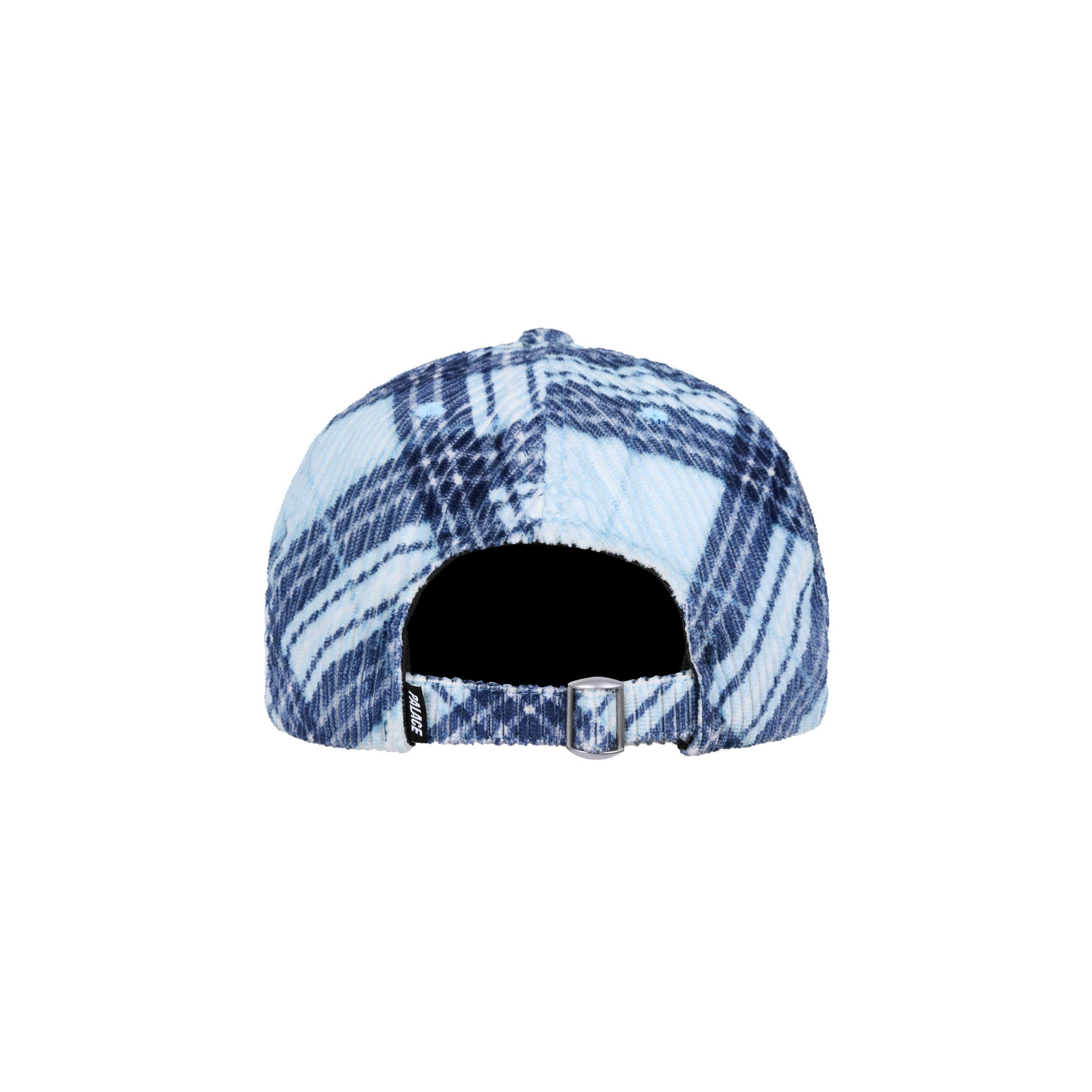 Thumbnail CORDUROY P 6-PANEL BLUE BIAS CHECK one color