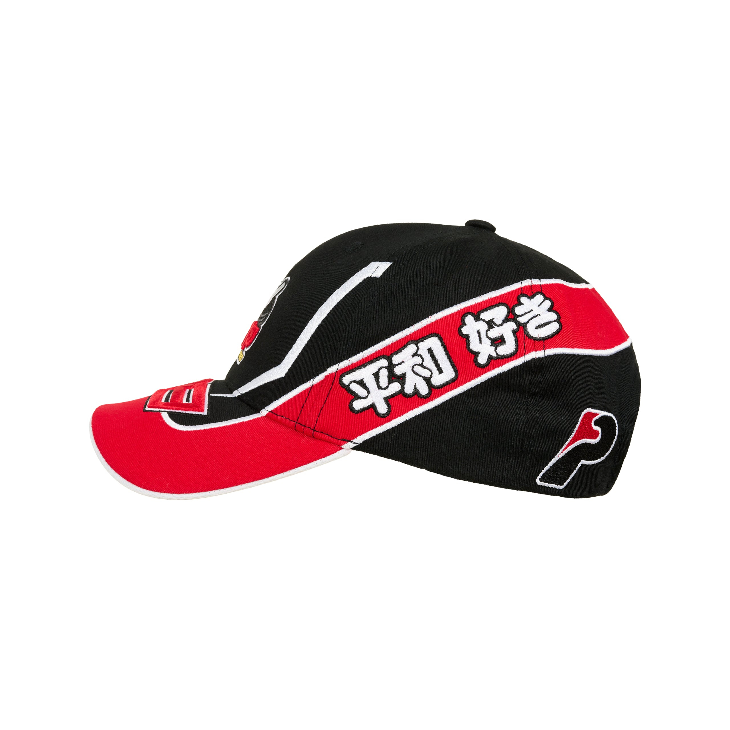 Thumbnail FASTER 6-PANEL BLACK / RED one color