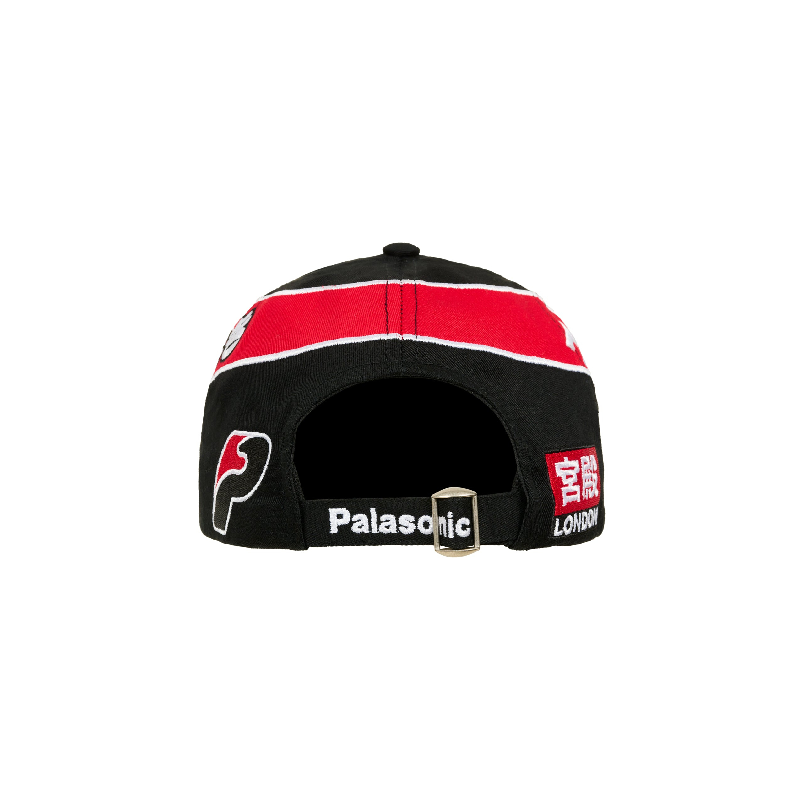 Thumbnail FASTER 6-PANEL BLACK / RED one color