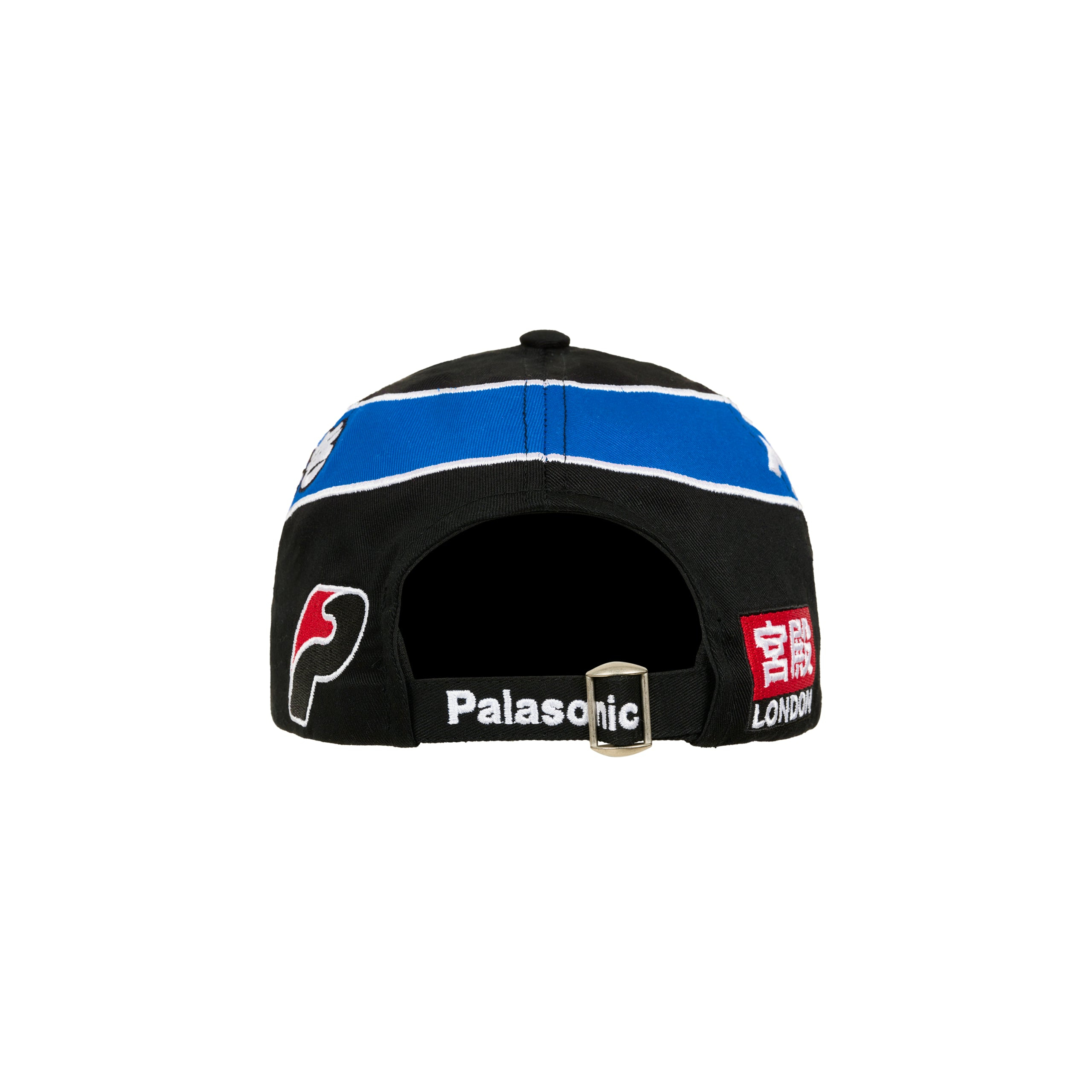 Thumbnail FASTER 6-PANEL BLACK / BLUE one color