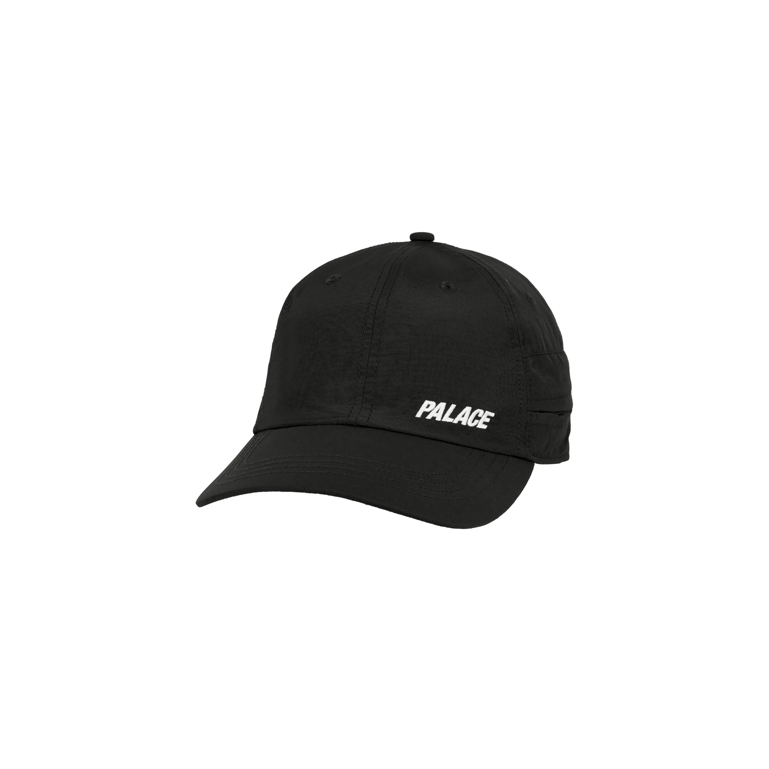 Thumbnail FONT SHELL NECK SAVER 6-PANEL BLACK one color