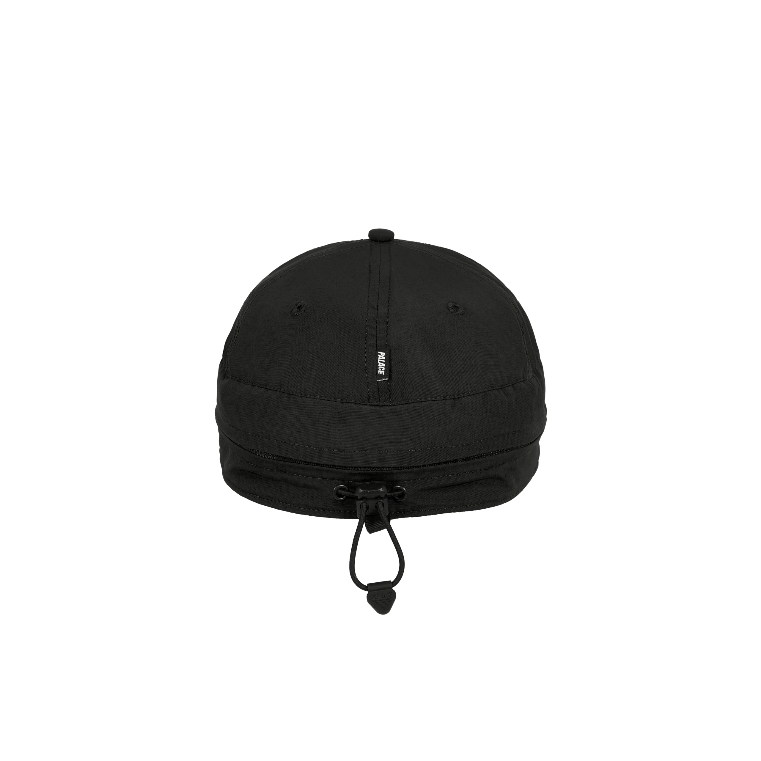 Thumbnail FONT SHELL NECK SAVER 6-PANEL BLACK one color