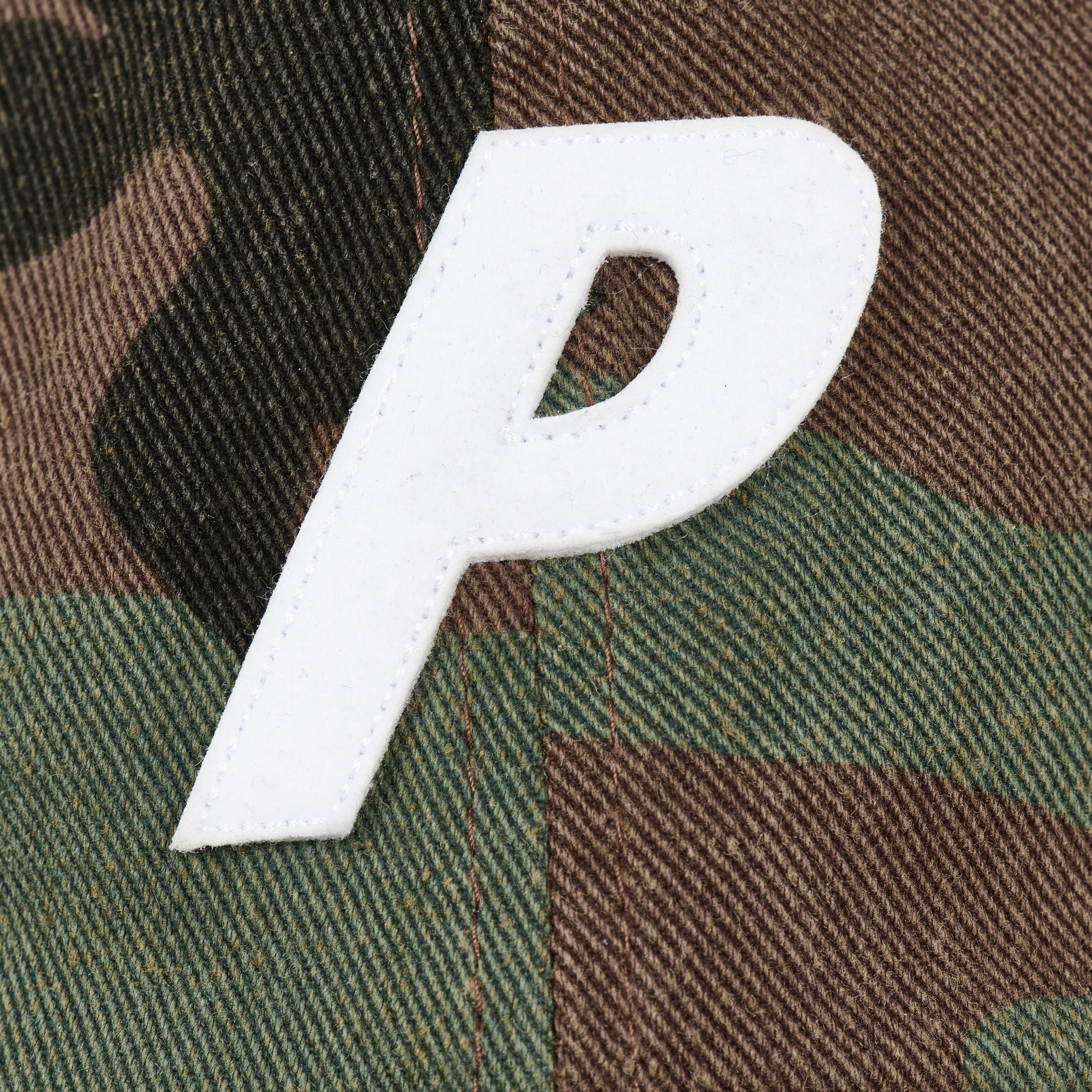 Thumbnail P 6-PANEL WASHED CAMO one color