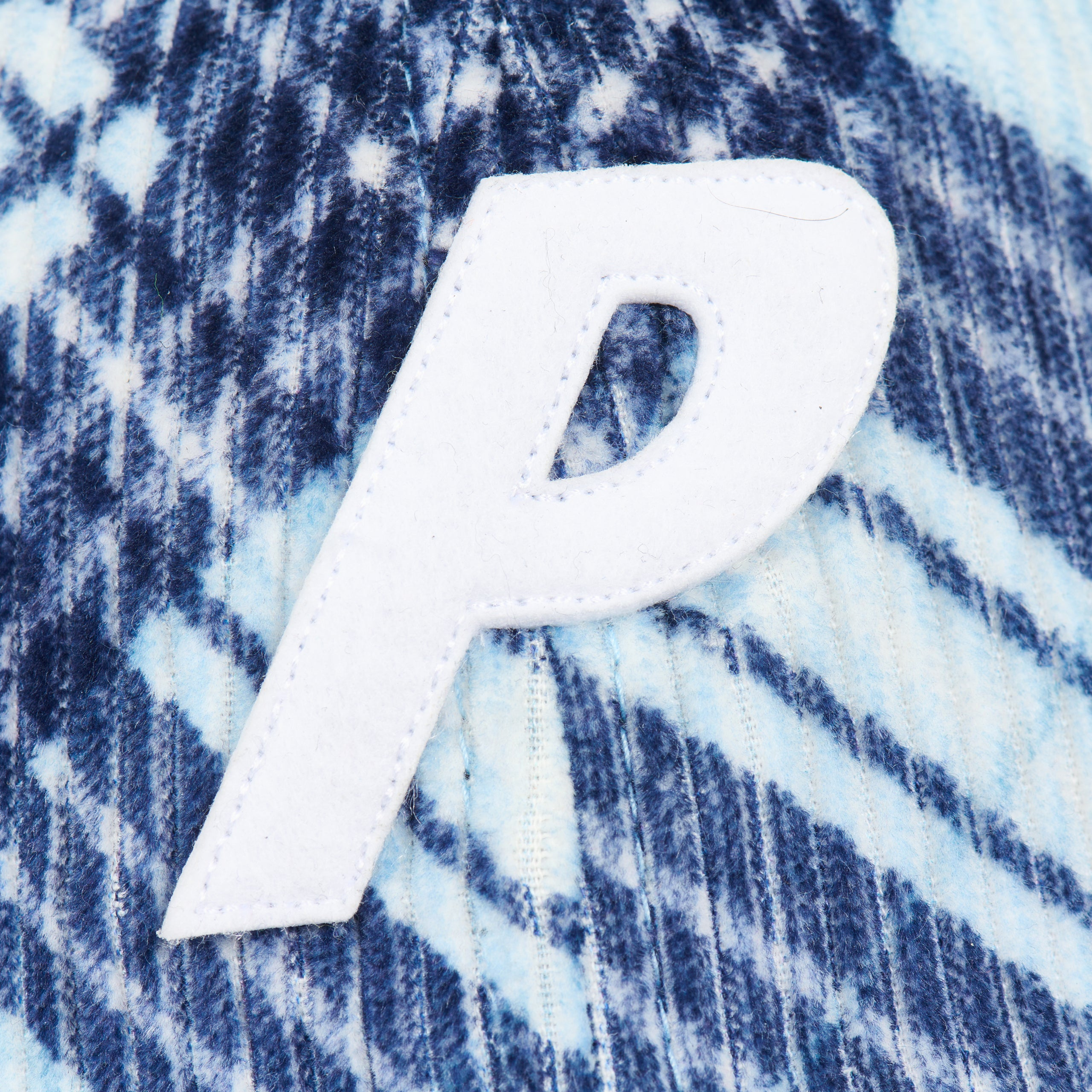 Thumbnail CORDUROY P 6-PANEL BLUE BIAS CHECK one color