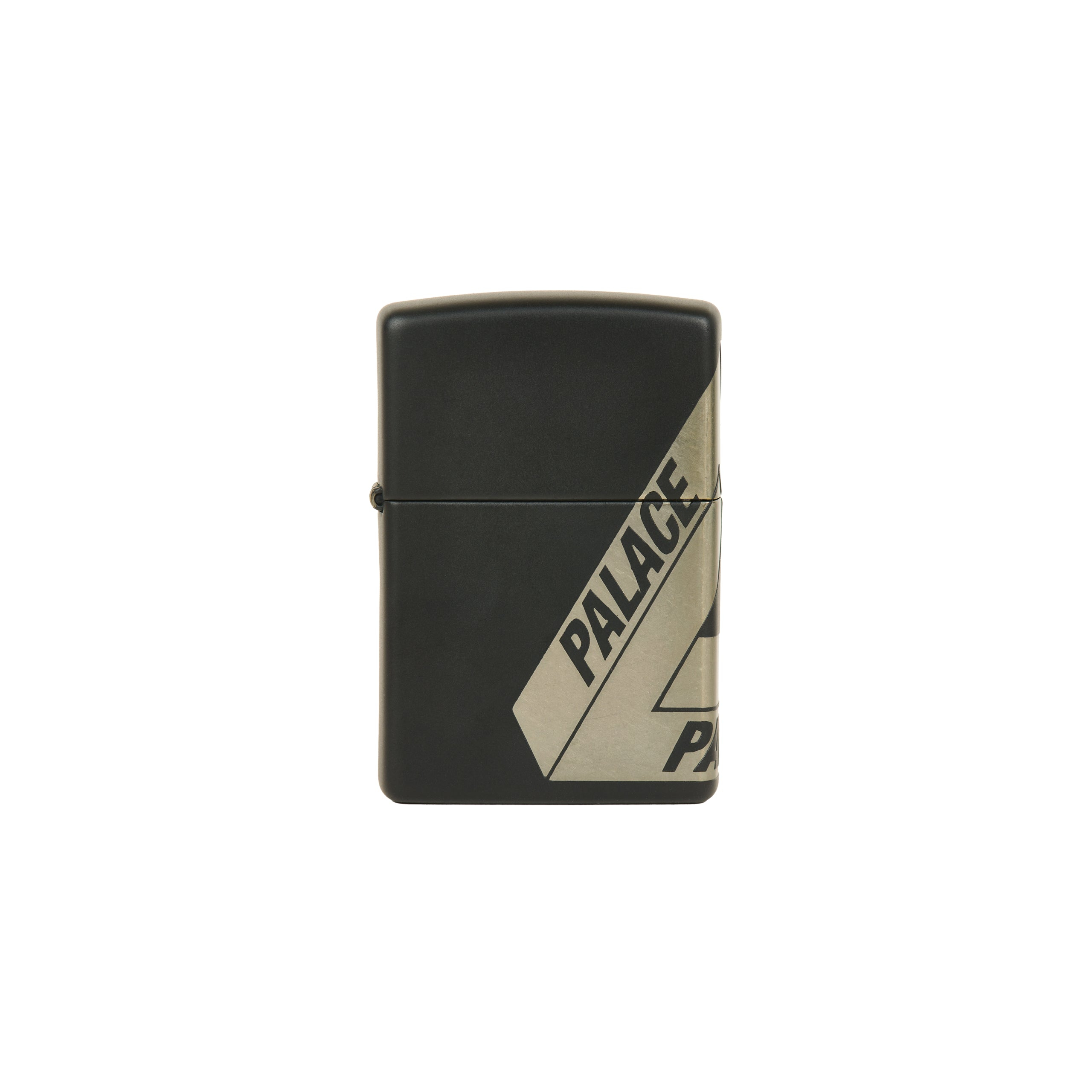 Thumbnail PALACE ZIPPO LIGHTER BLACK / SILVER one color