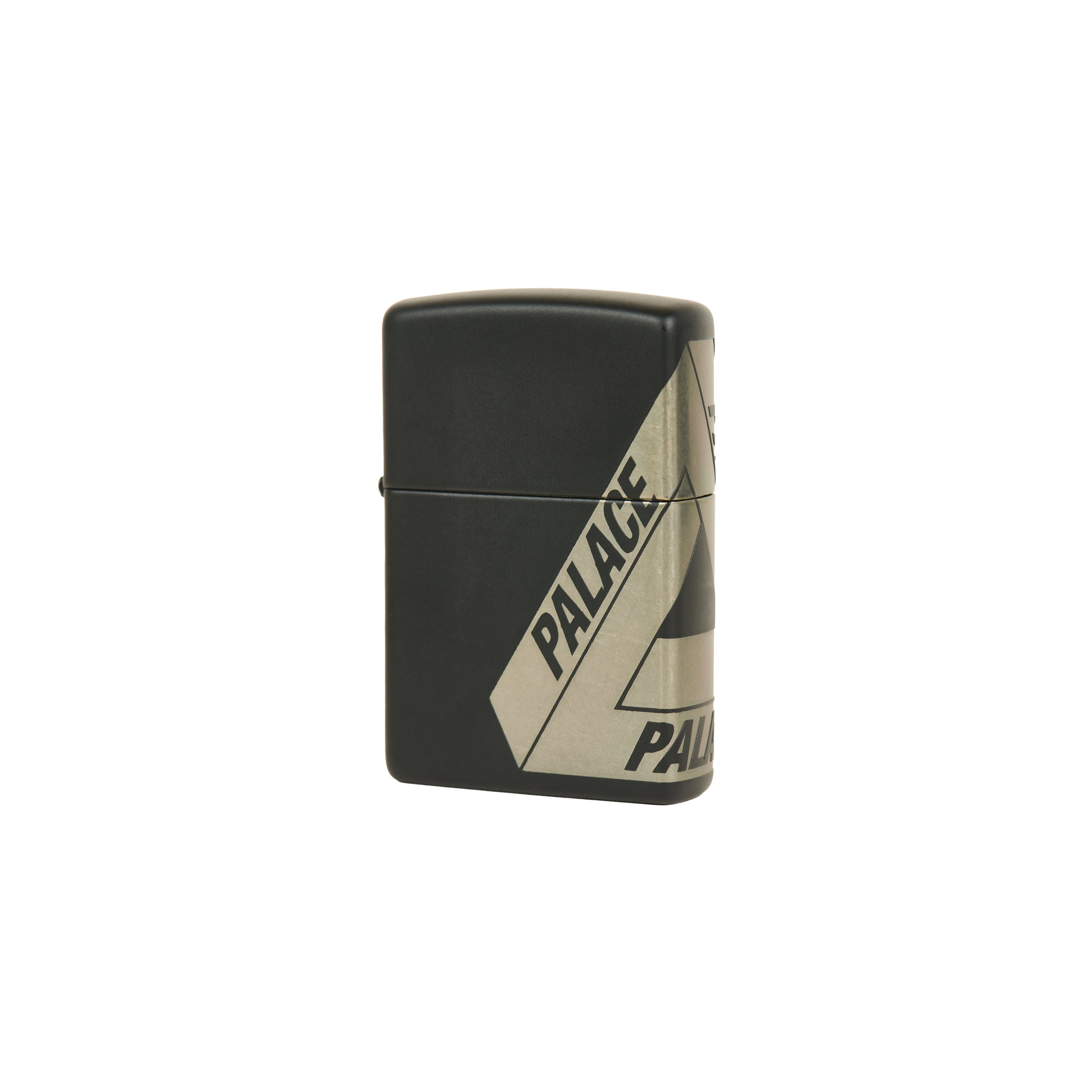 Thumbnail PALACE ZIPPO LIGHTER BLACK / SILVER one color