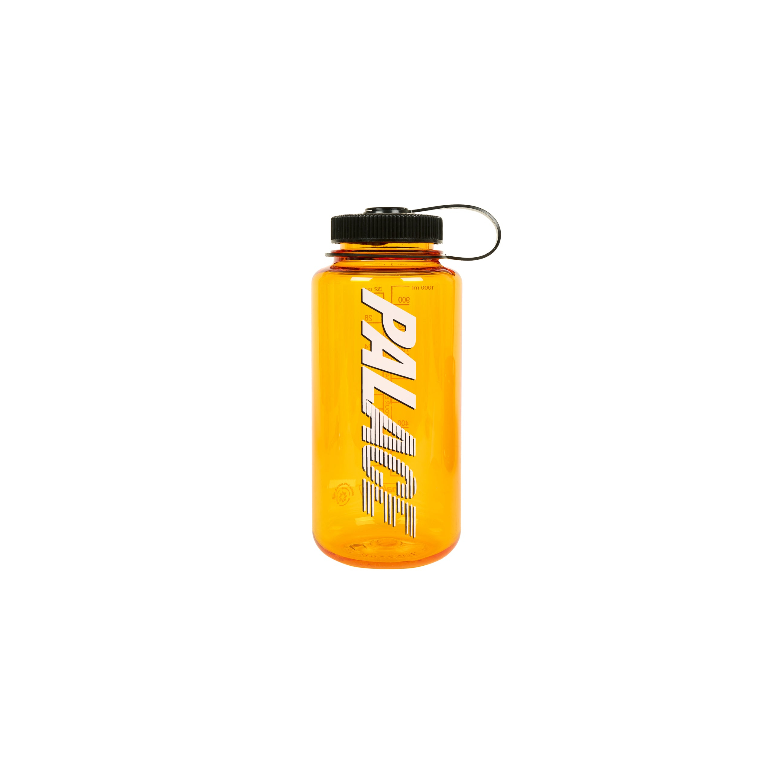 Thumbnail PALACE NALGENE FONT WATER BOTTLE CLEMENTINE / BLACK one color