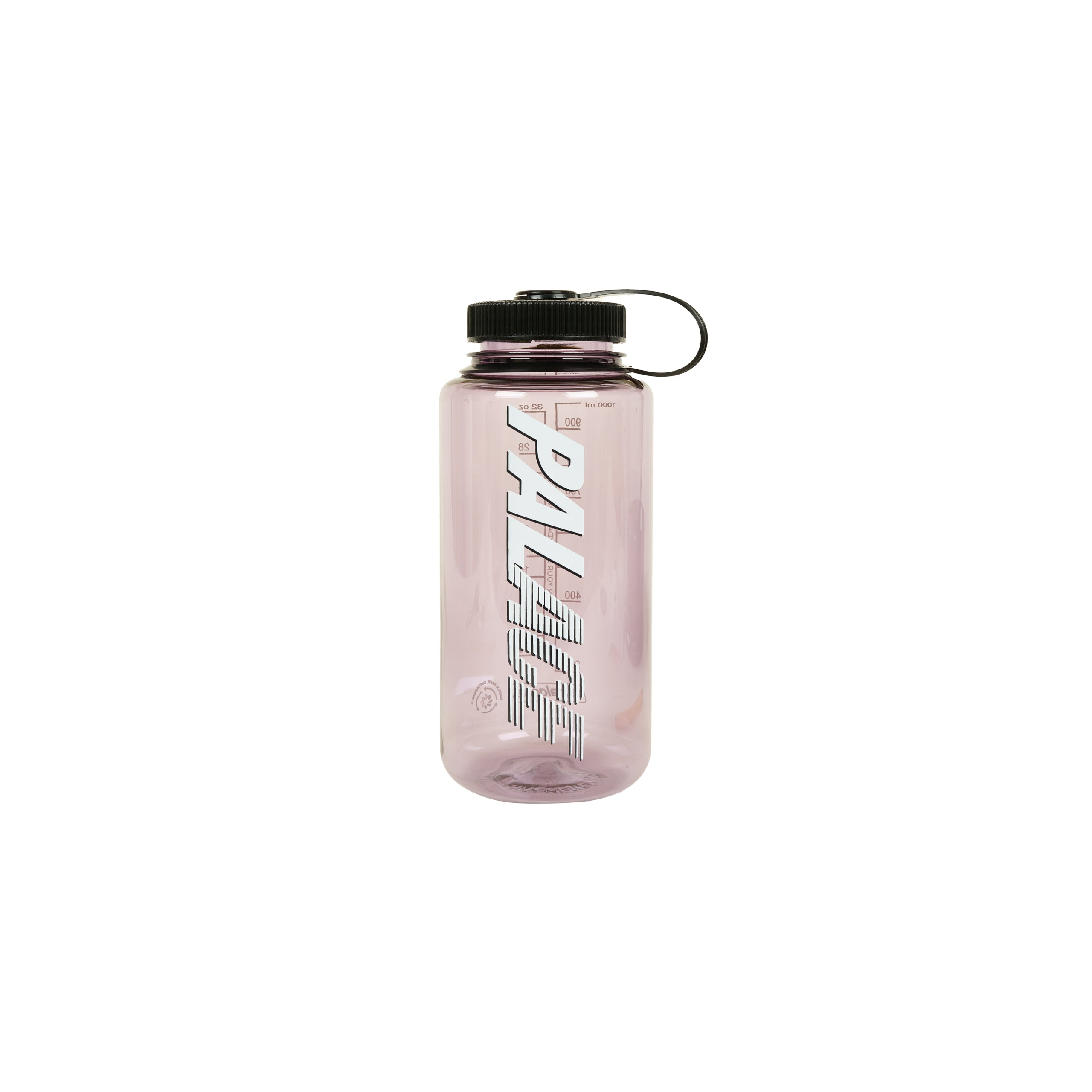 Thumbnail PALACE NALGENE FONT WATER BOTTLE AUBERGINE / BLACK one color