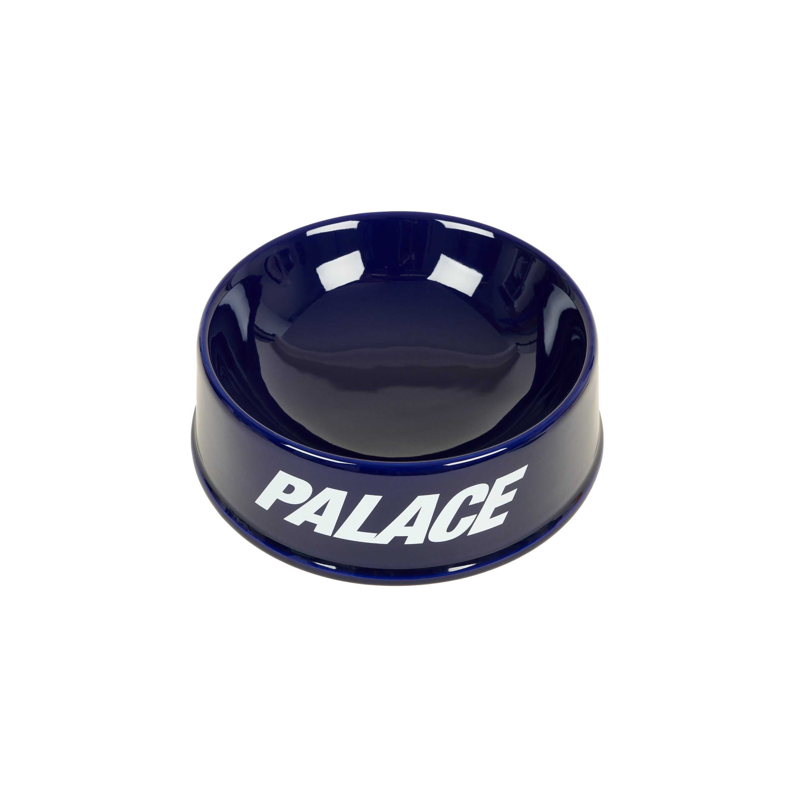 Thumbnail PALACE FONT CERAMIC DOG BOWL BLUE one color