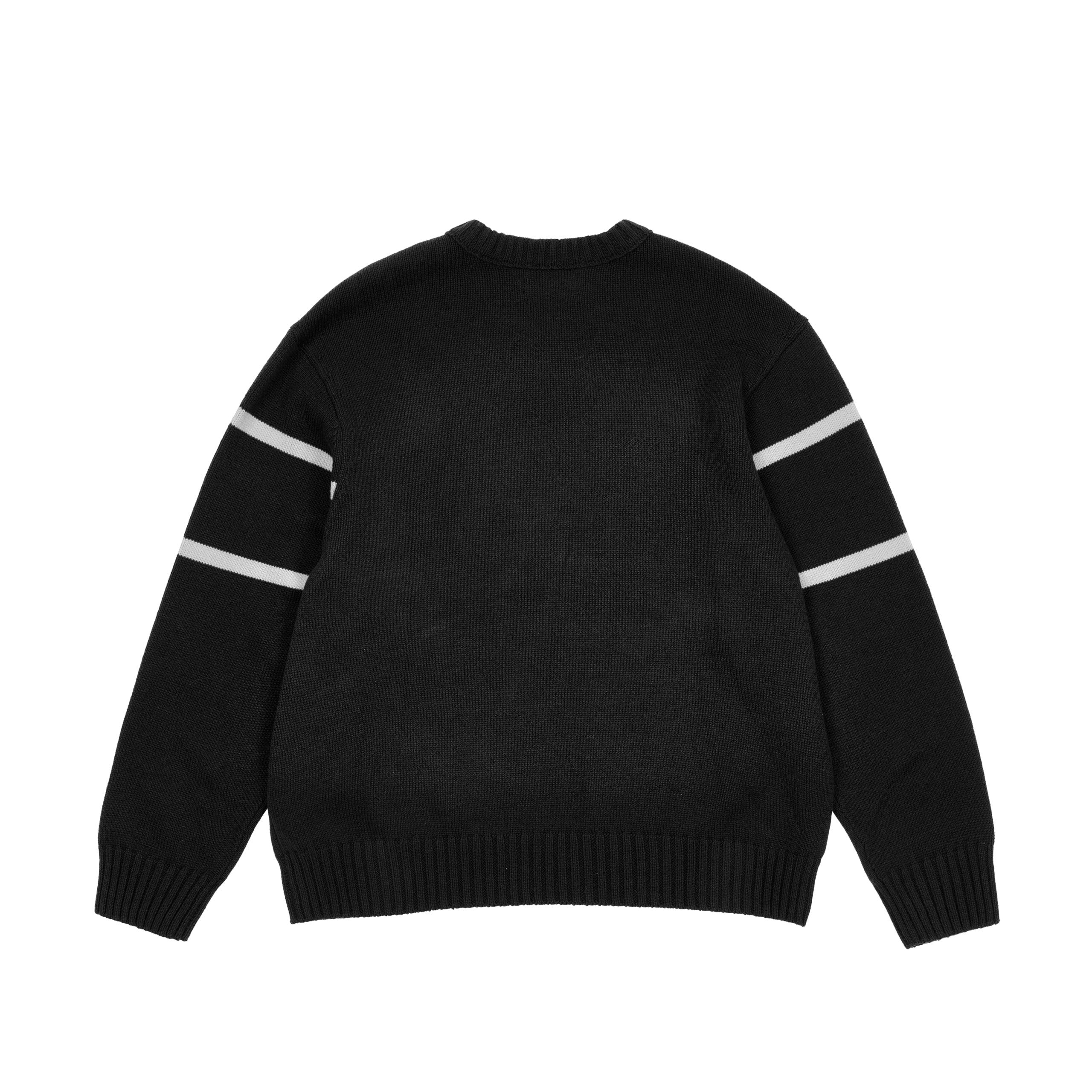 Thumbnail BLOCKY KNIT BLACK one color