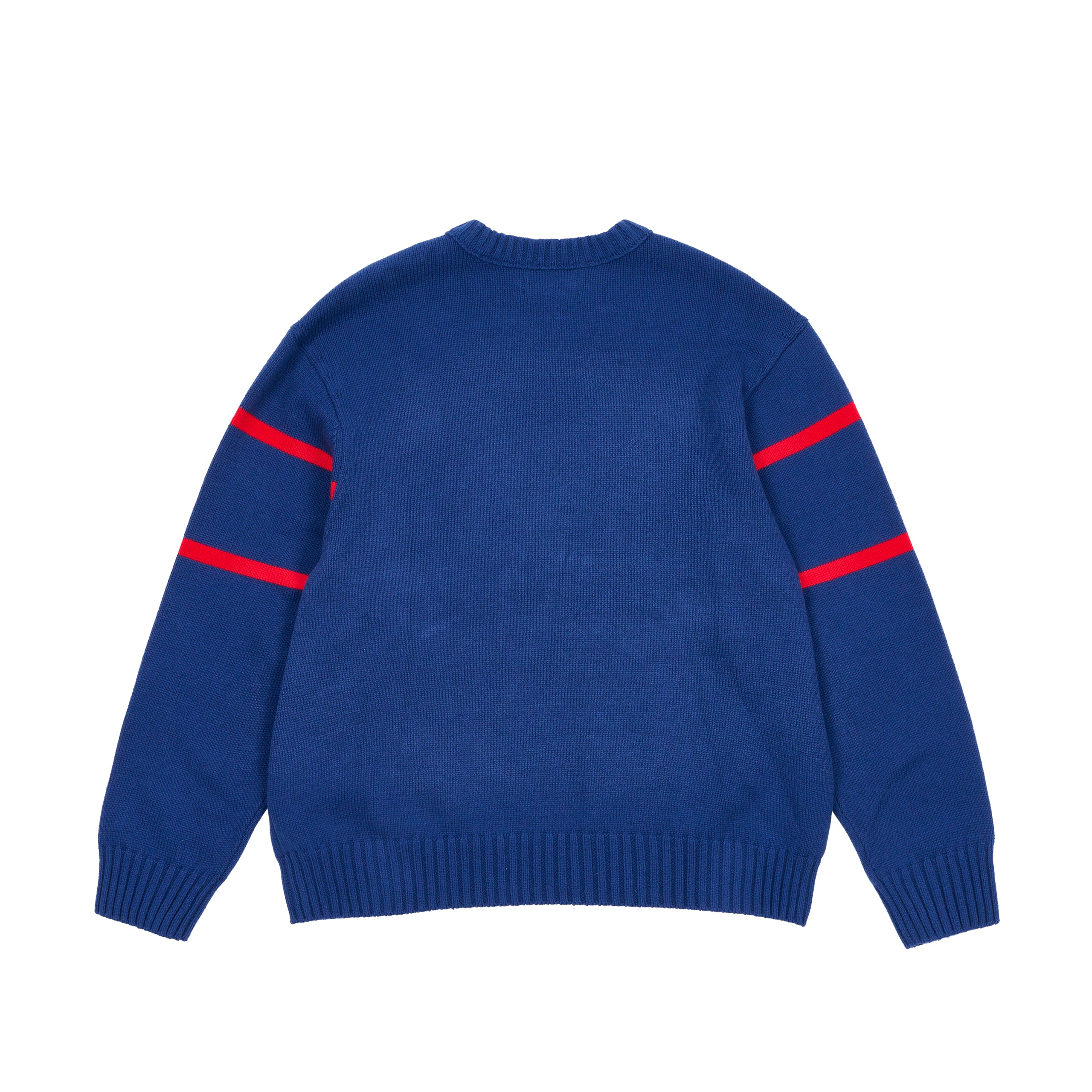 Thumbnail BLOCKY KNIT BLUE one color