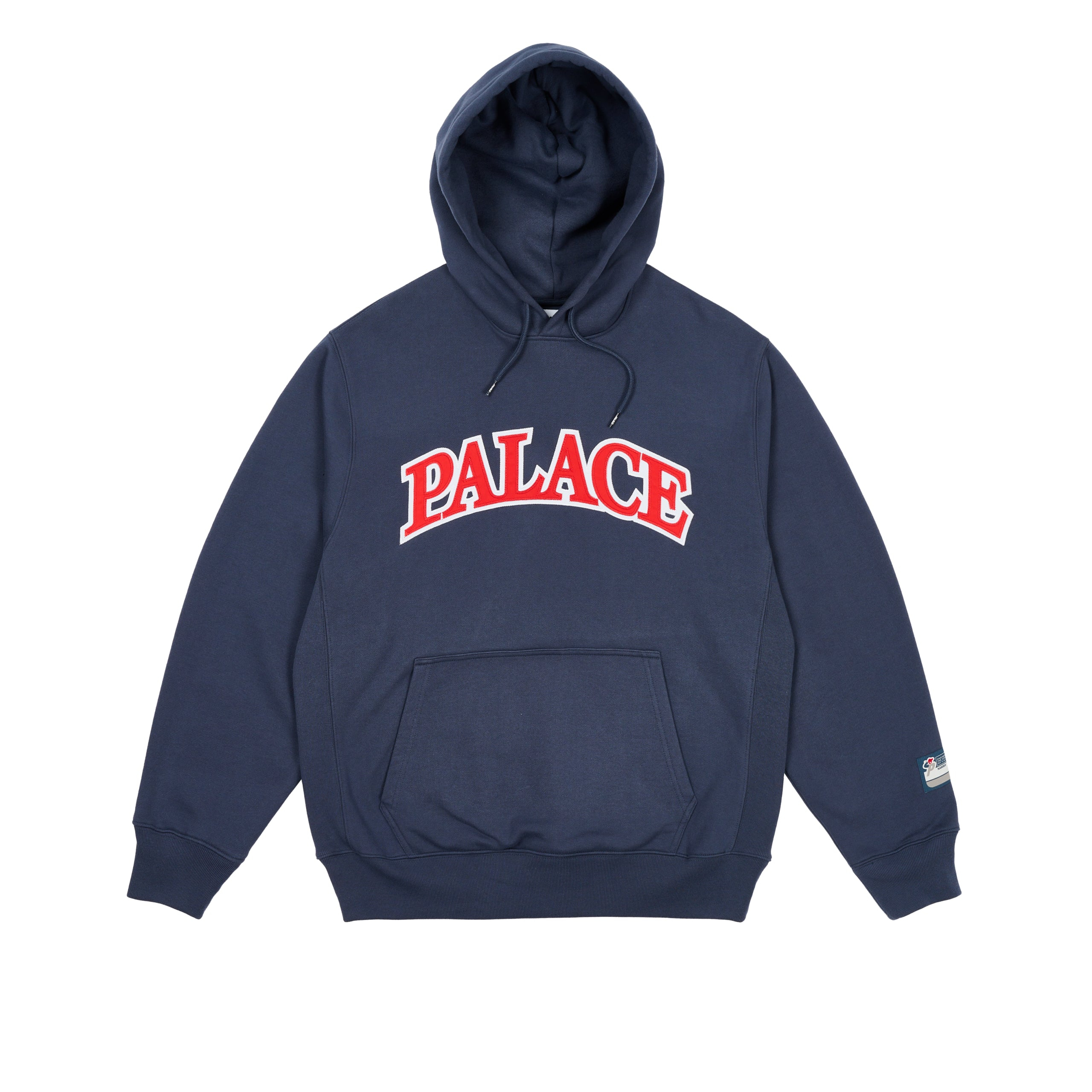 Thumbnail ARC APPLIQUE HOOD NAVY one color