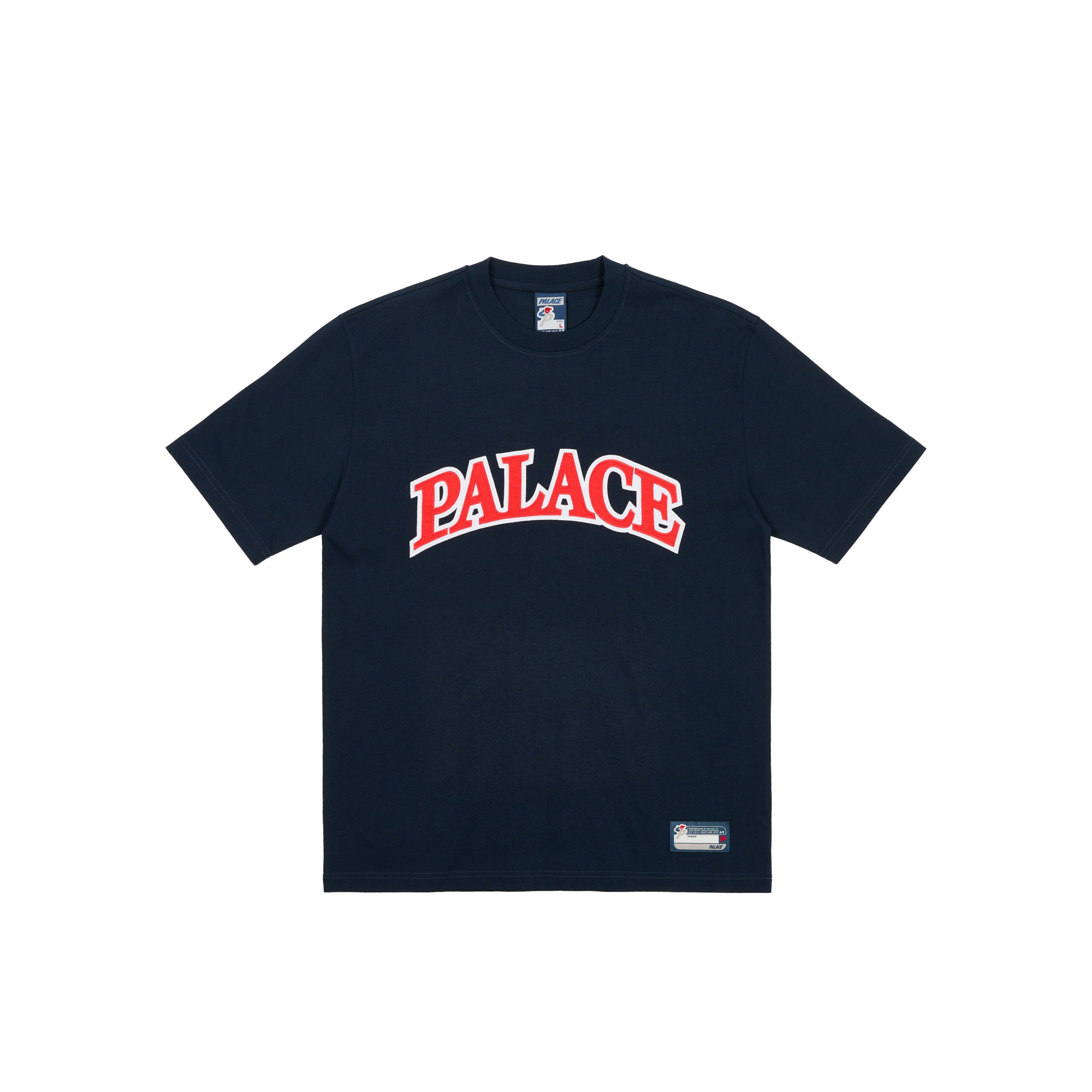 Thumbnail ARC APPLIQUE T-SHIRT NAVY one color