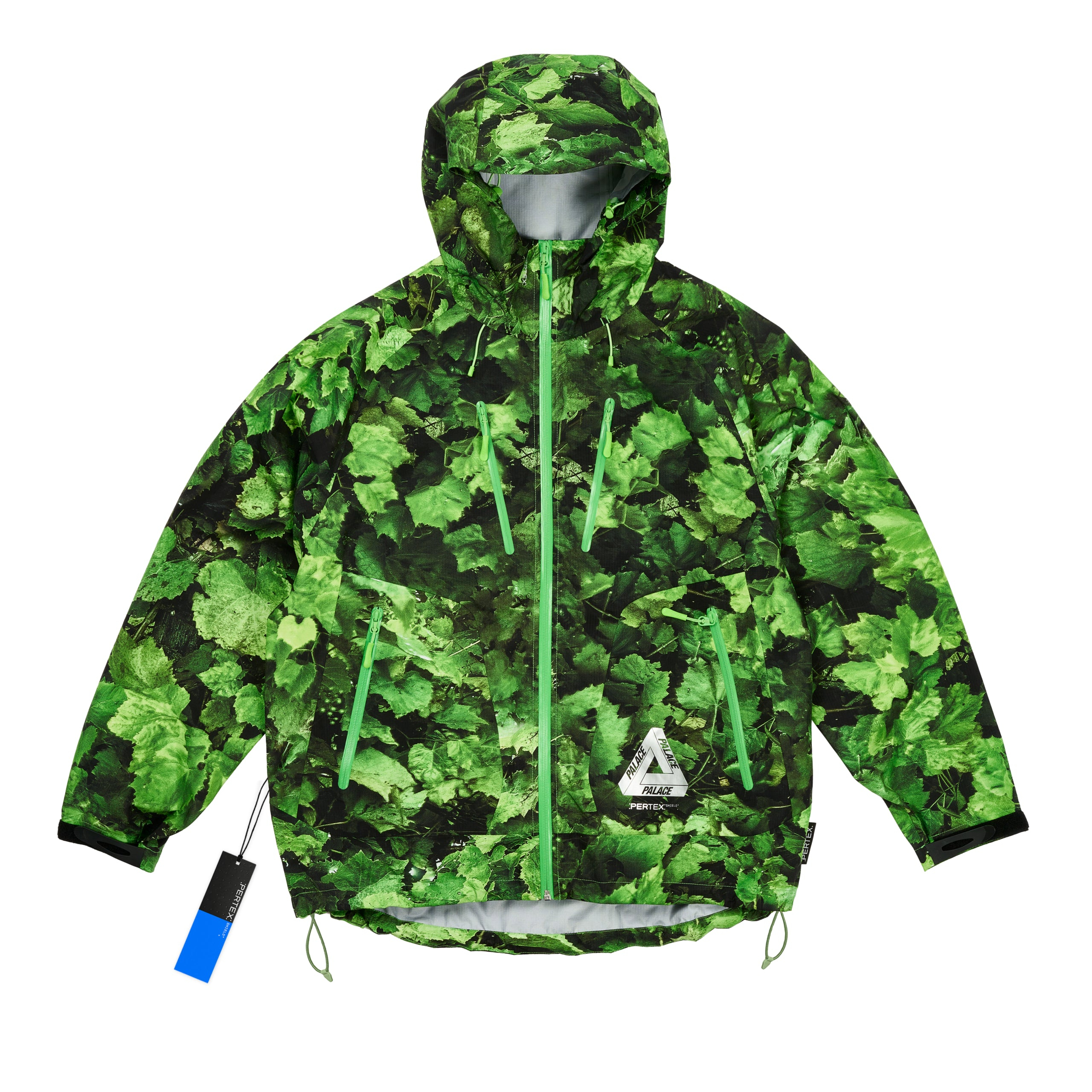 Thumbnail PERTEX 3L ARMOR JACKET LEAF PRINT one color