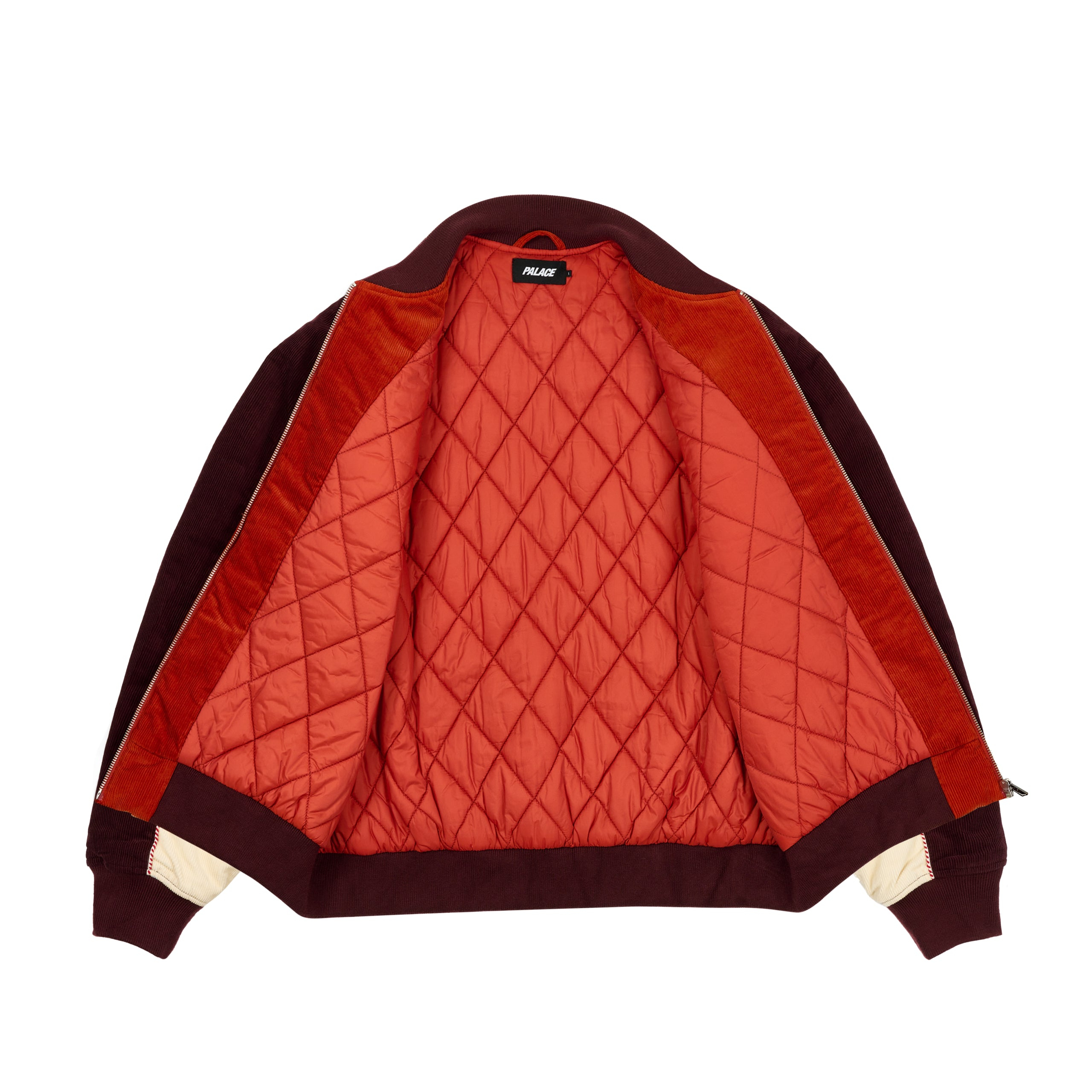 Thumbnail CAT EYE BOMBER JACKET RUST one color