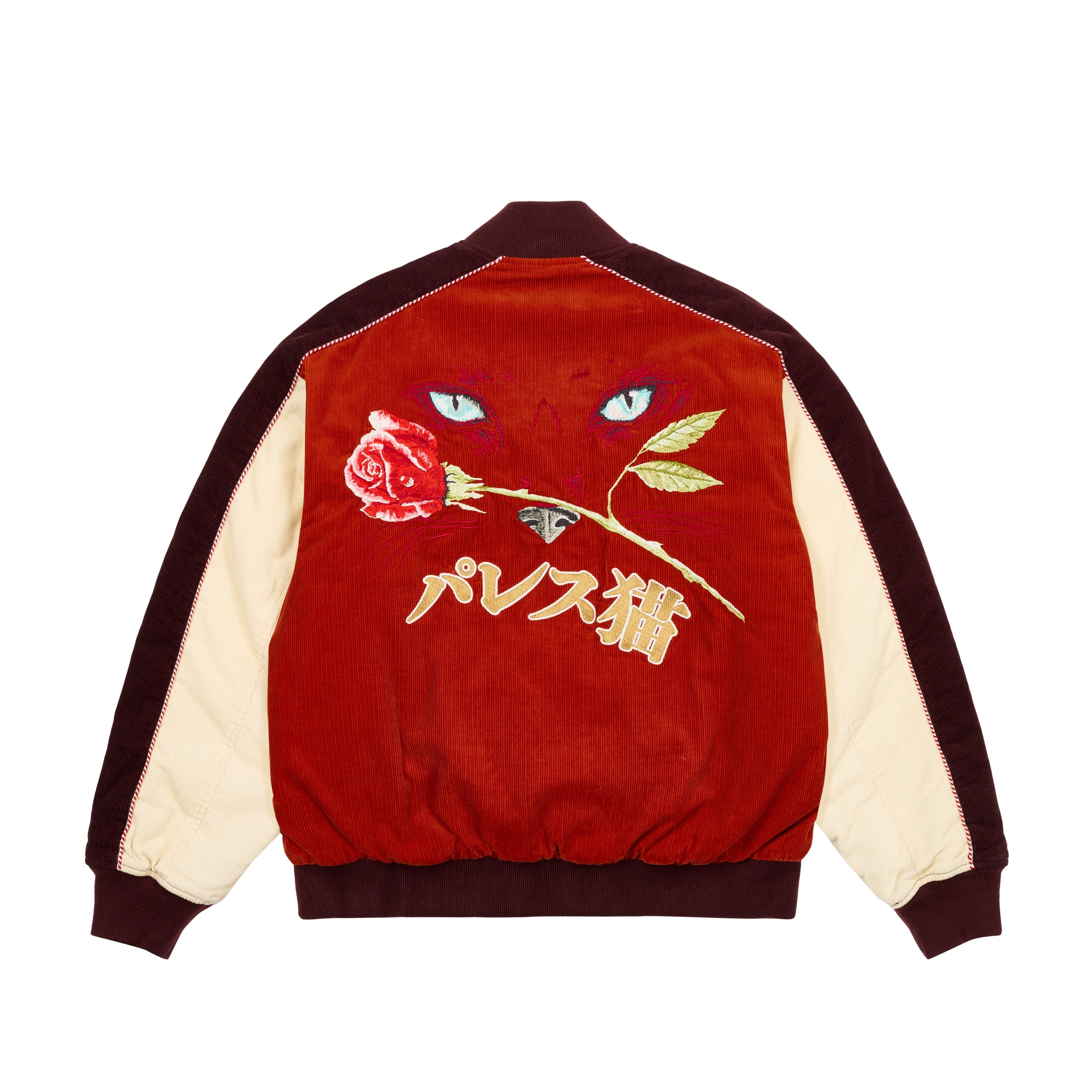 Thumbnail CAT EYE BOMBER JACKET RUST one color