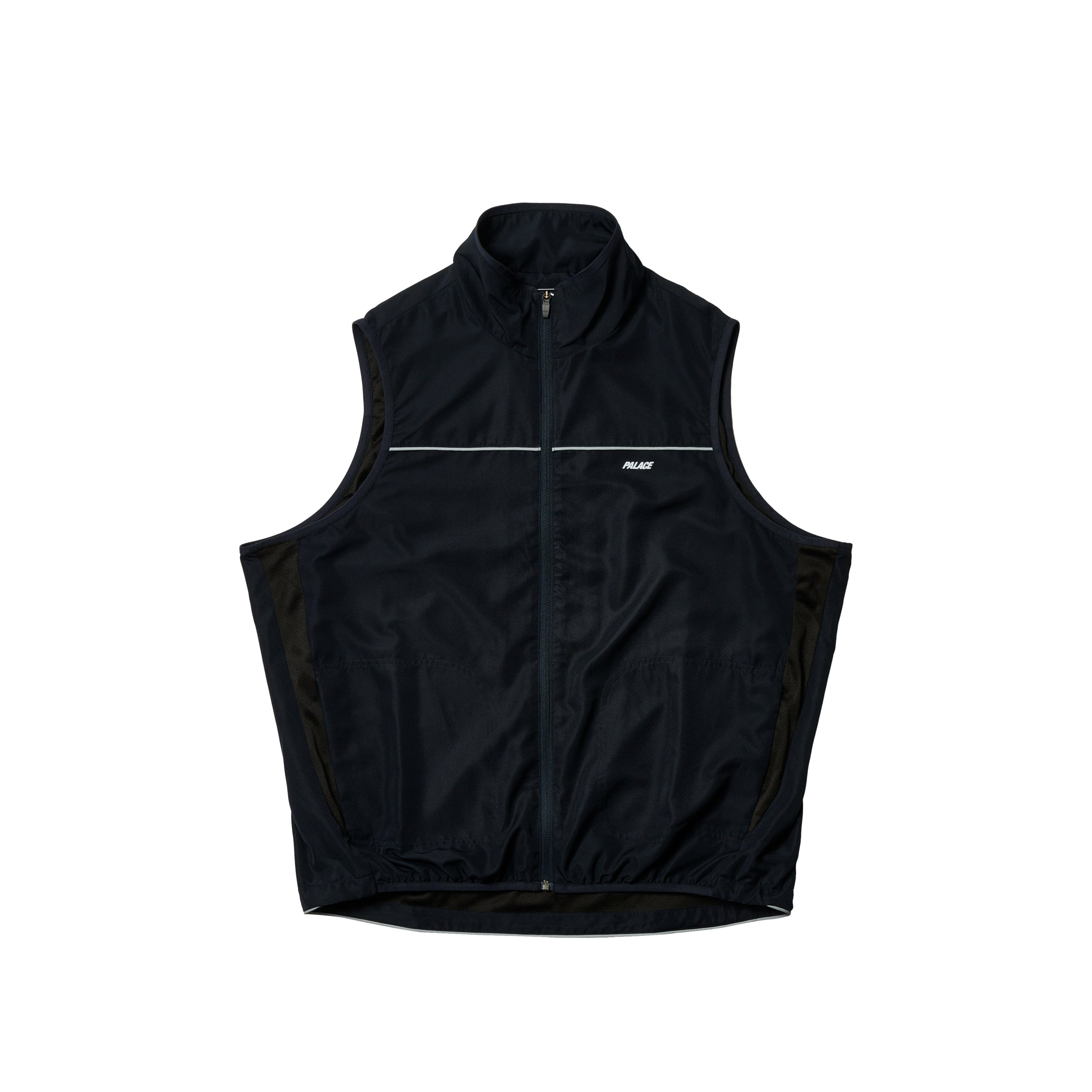 Thumbnail RUN IT VEST BLACK one color