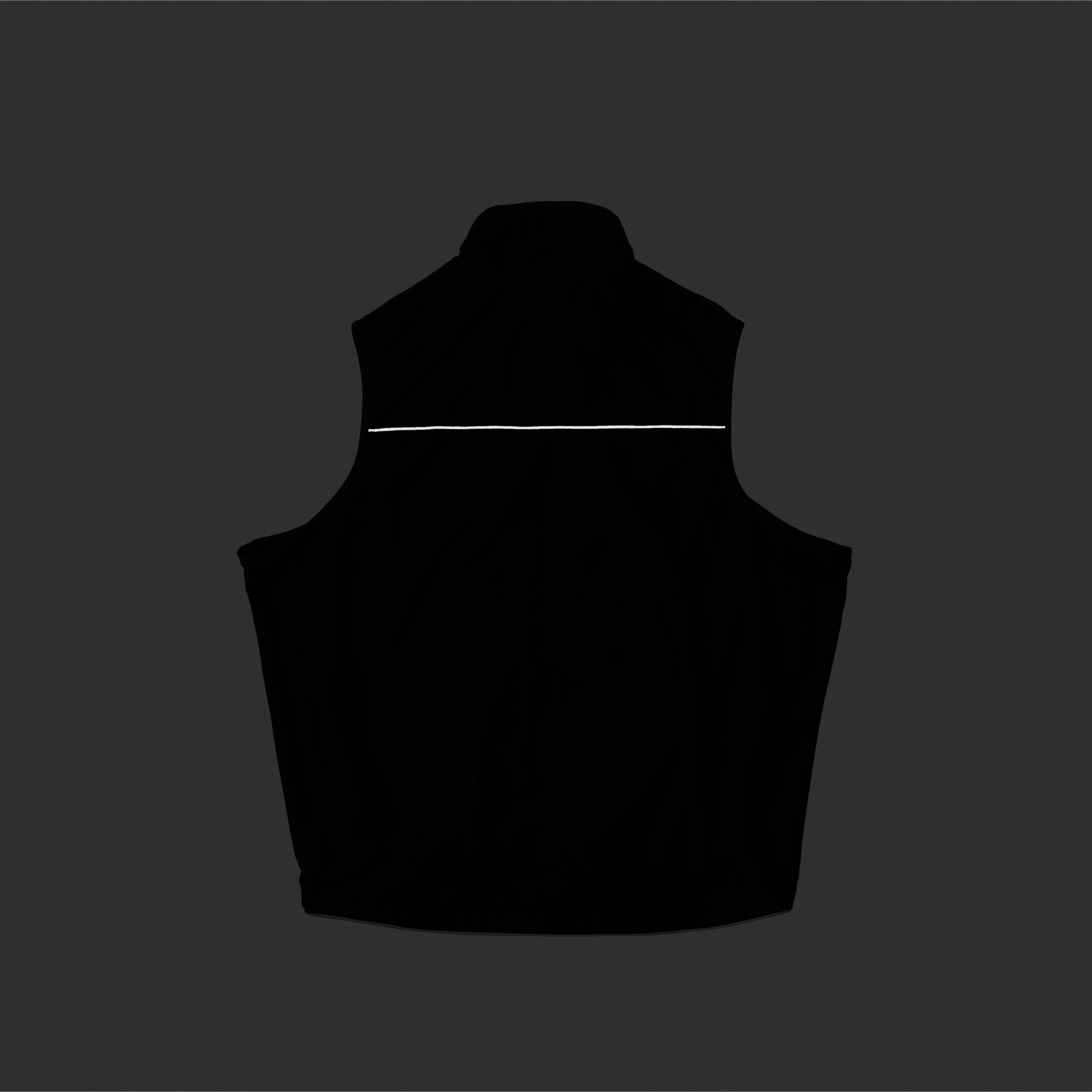 Thumbnail RUN IT VEST BLACK one color