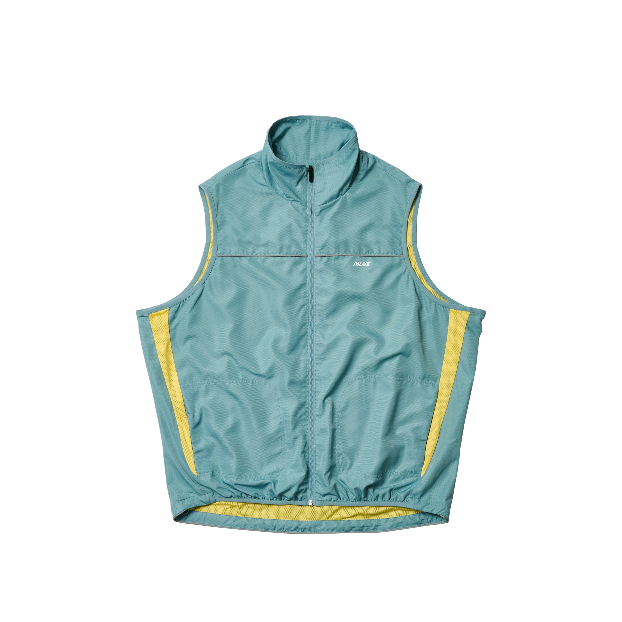 Thumbnail RUN IT VEST HAZY BLUE one color