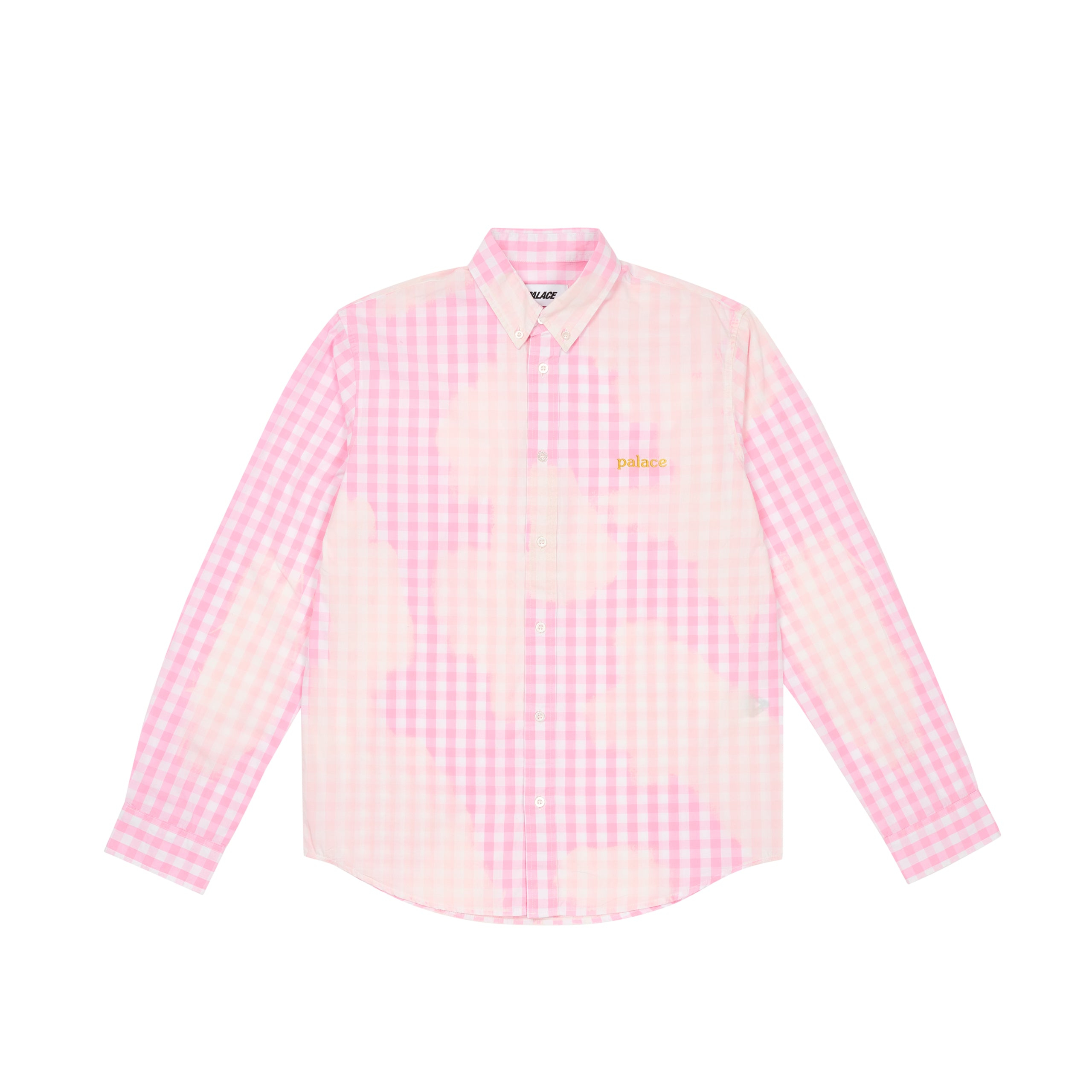 Thumbnail BLEACHED OUT SHIRT PINK one color