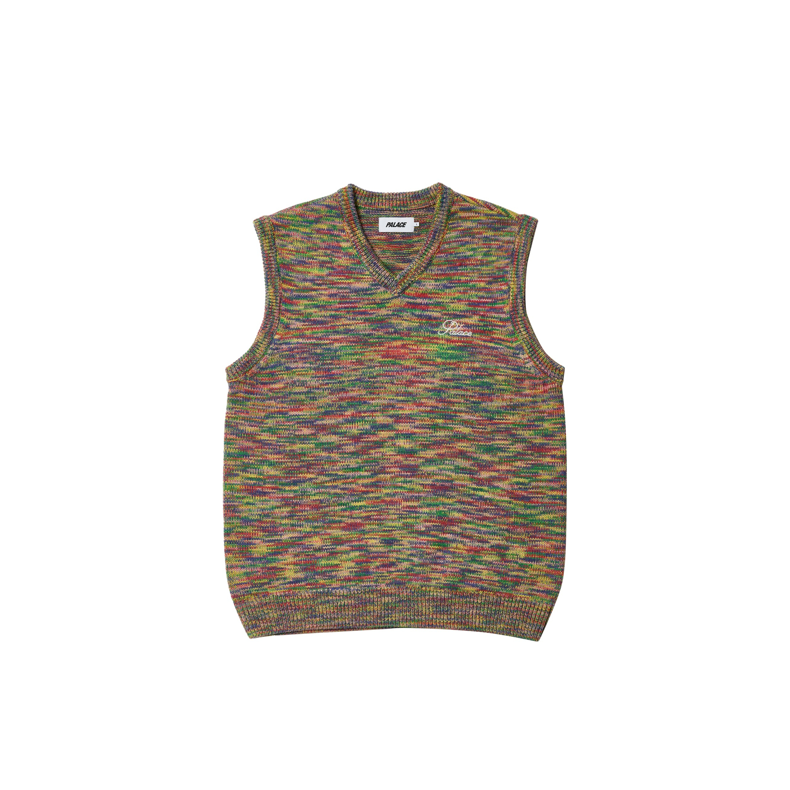 Thumbnail SPACE KNIT VEST MULTI one color