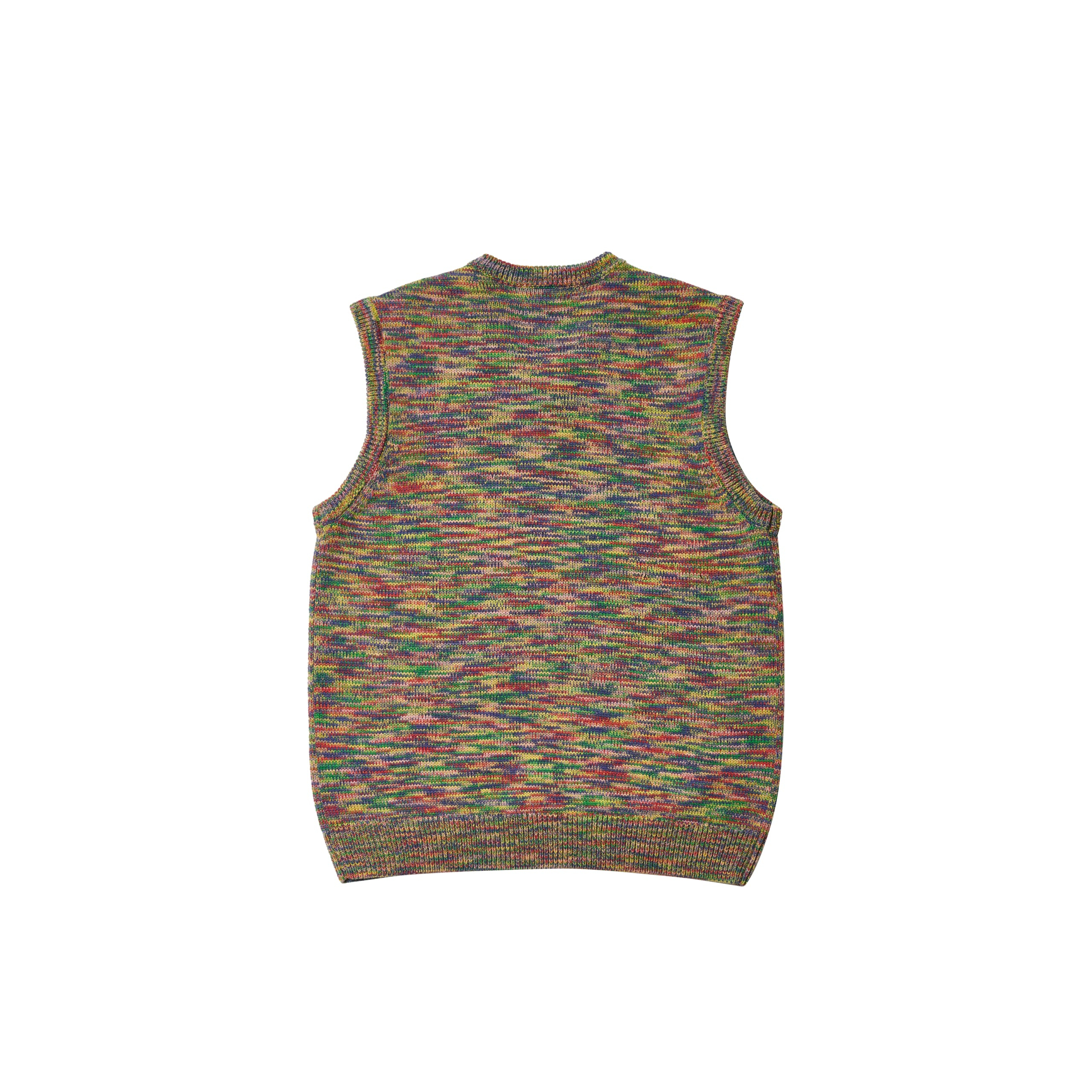 Thumbnail SPACE KNIT VEST MULTI one color