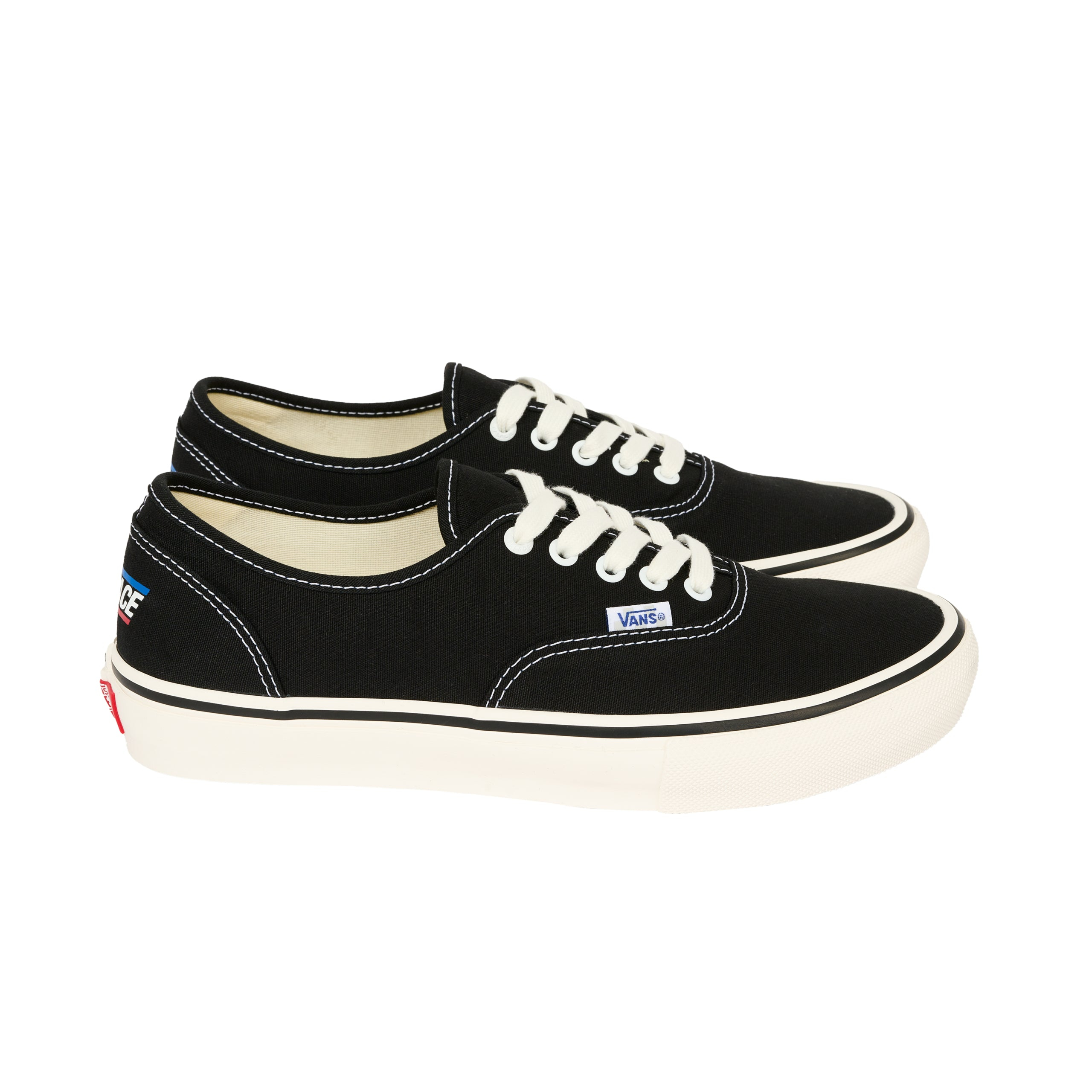 Thumbnail PALACE VANS SKATE AUTHENTIC BLACK / WHITE one color