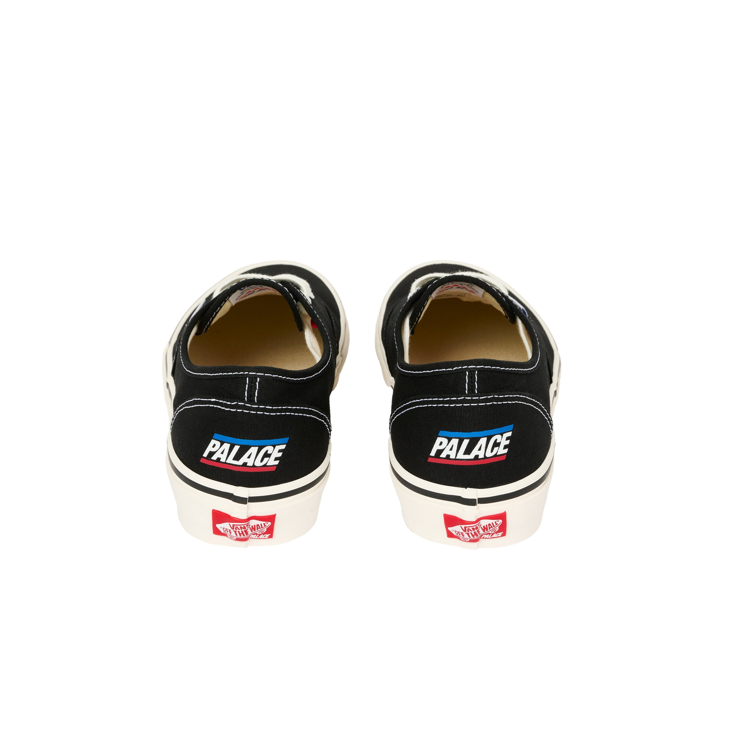 Thumbnail PALACE VANS SKATE AUTHENTIC BLACK / WHITE one color