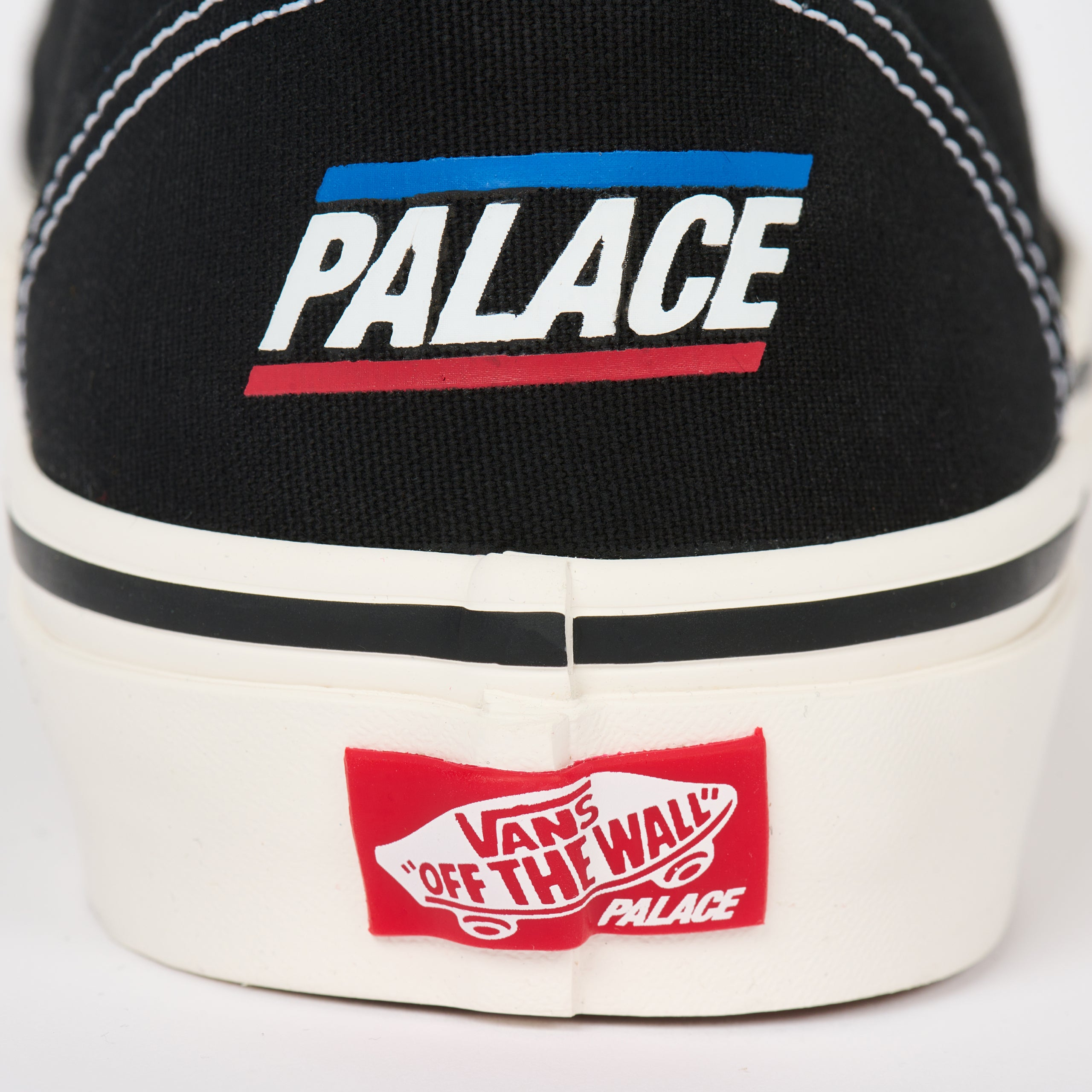 Thumbnail PALACE VANS SKATE AUTHENTIC BLACK / WHITE one color