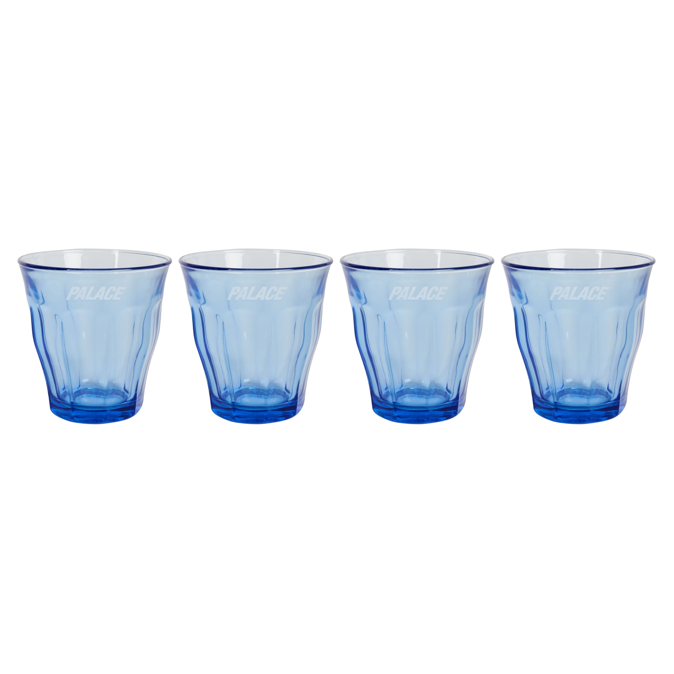 Thumbnail PALACE DURALEX PICARDIE TUMBLERS SET OF 4 MARINE one color