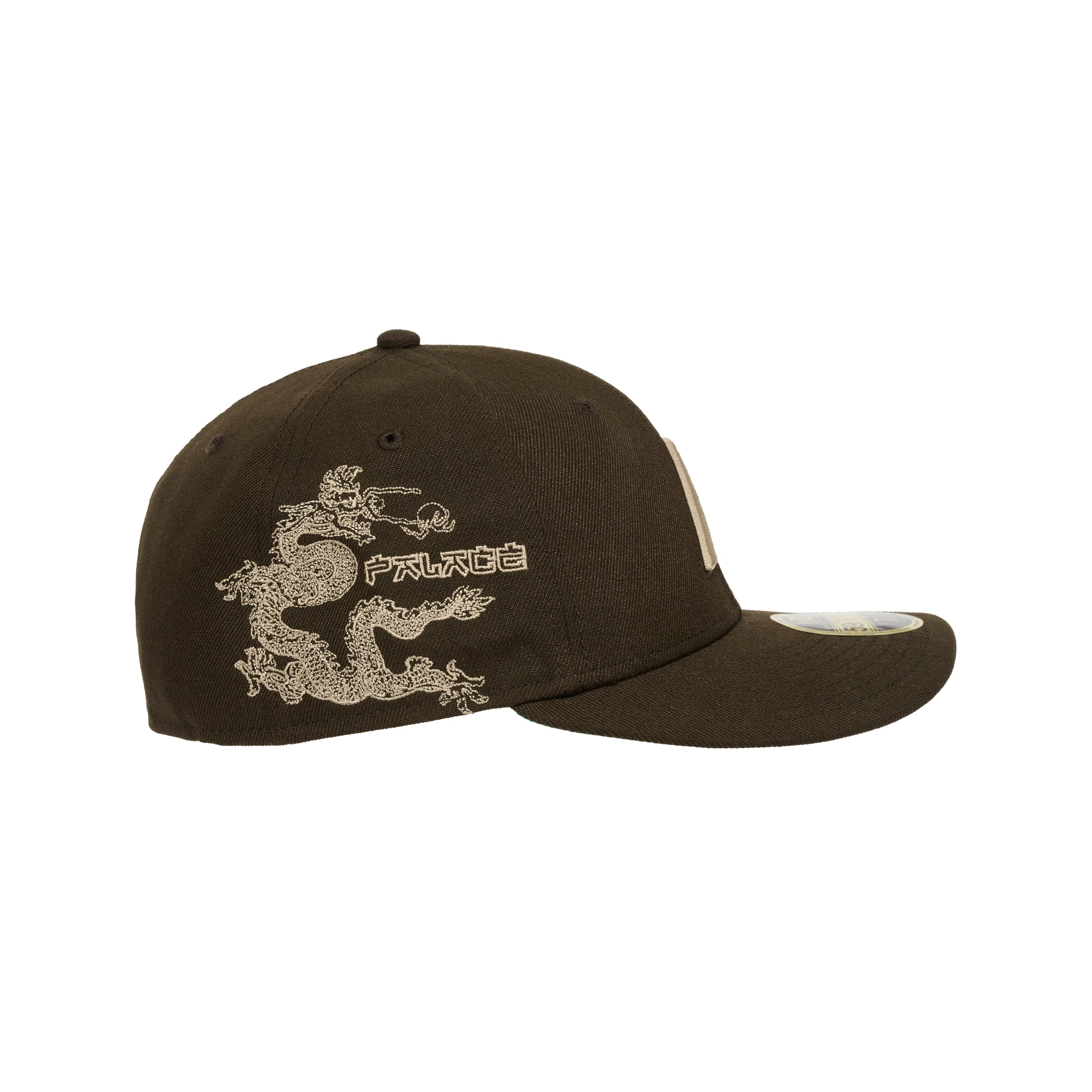 Thumbnail DRAGON P NEW ERA LP 59FIFTY BROWN one color