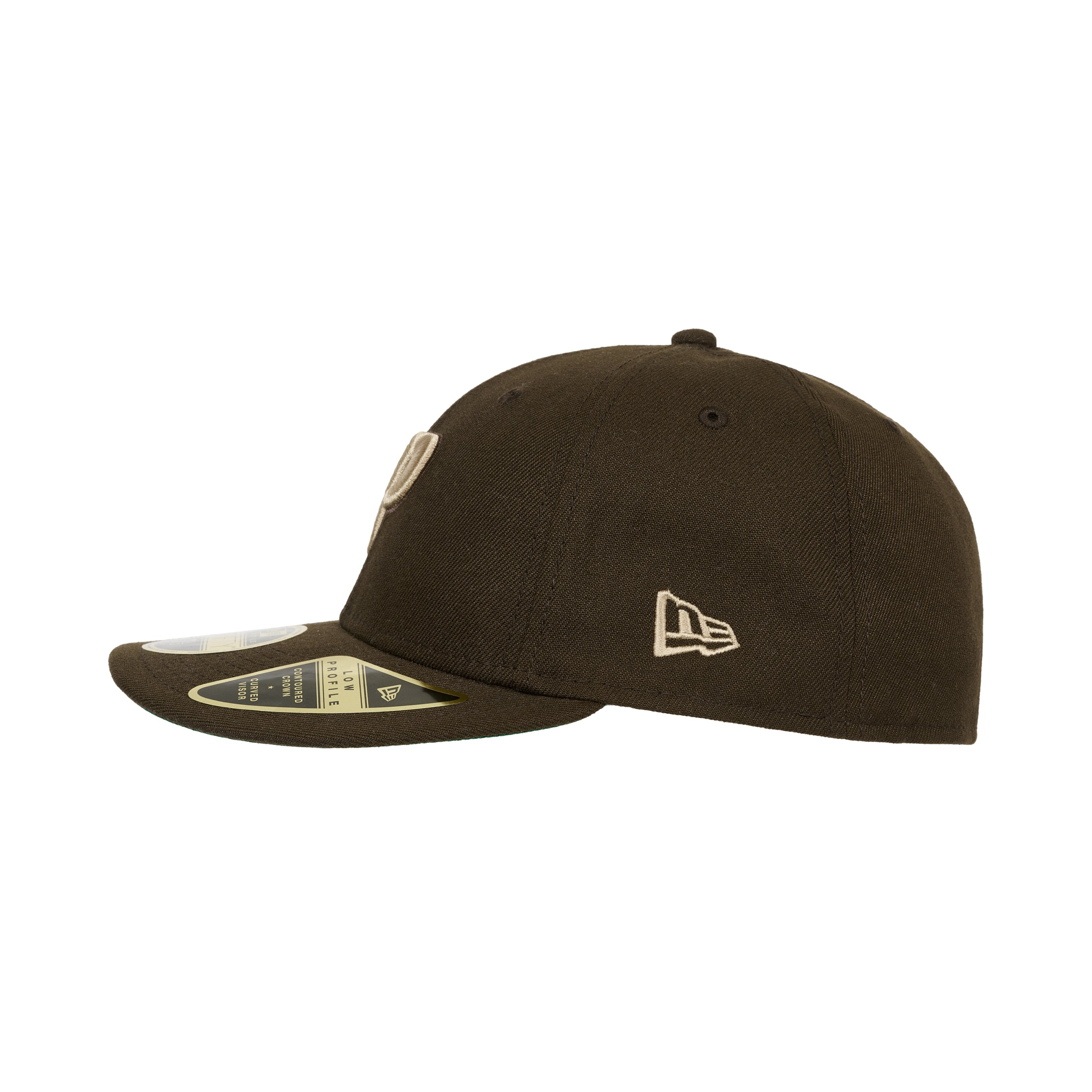 Thumbnail DRAGON P NEW ERA LP 59FIFTY BROWN one color