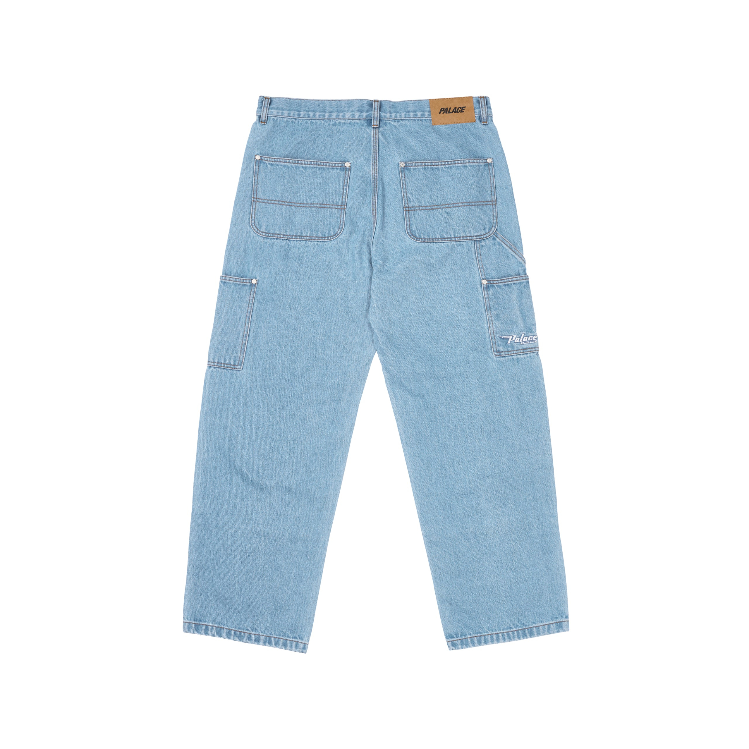 Thumbnail P-CARP JEAN STONE WASH one color