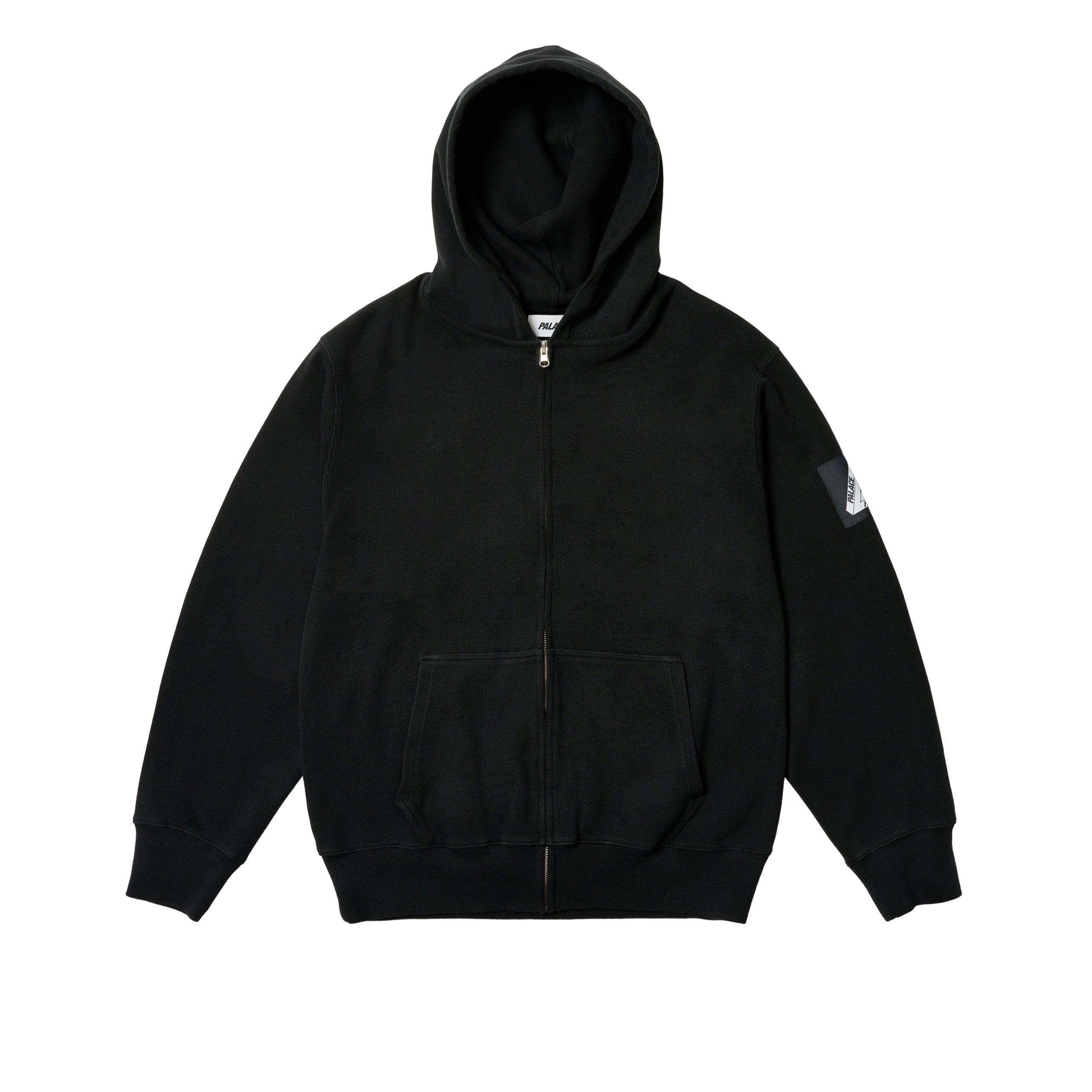 Thumbnail RIB HOOD BLACK one color