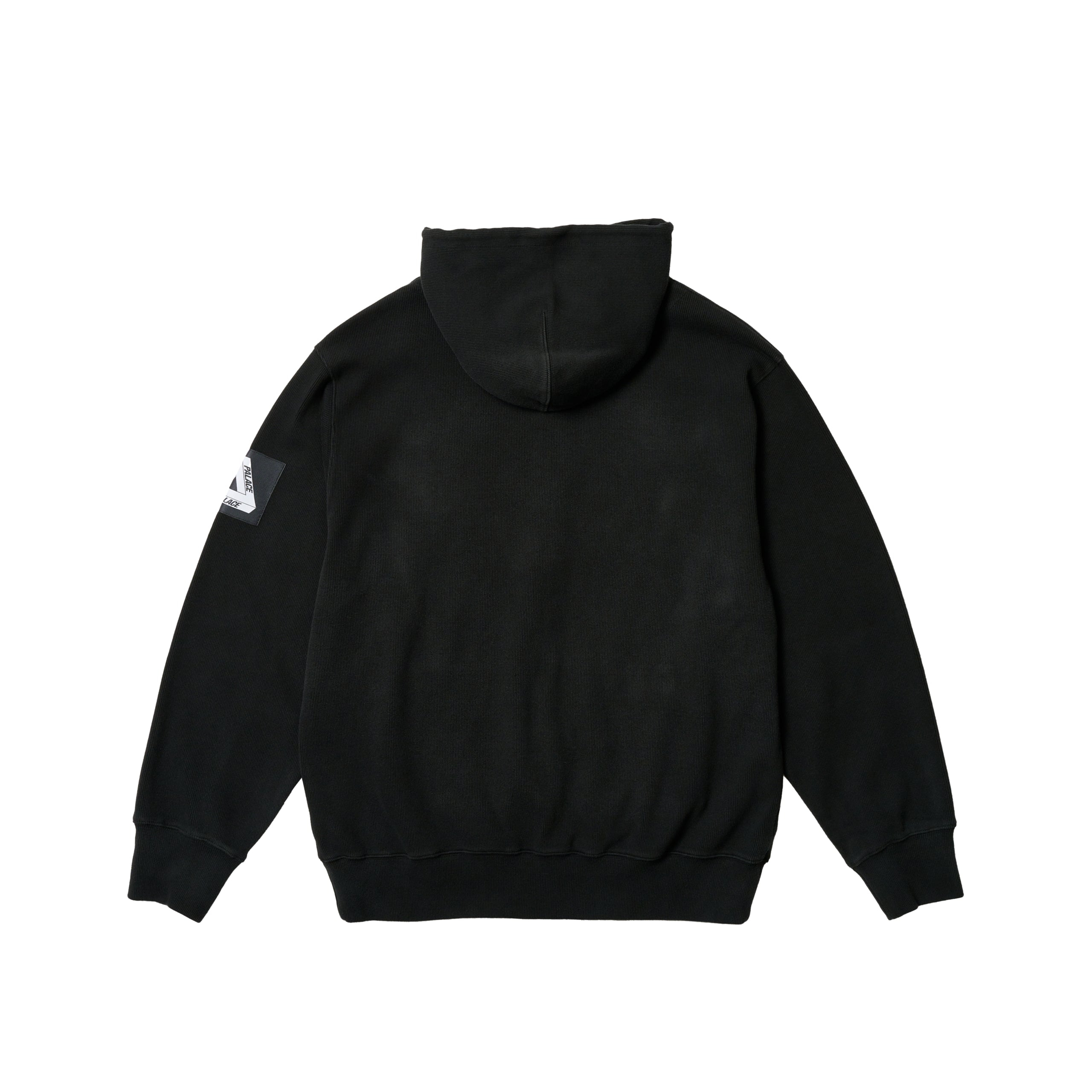 Thumbnail RIB HOOD BLACK one color