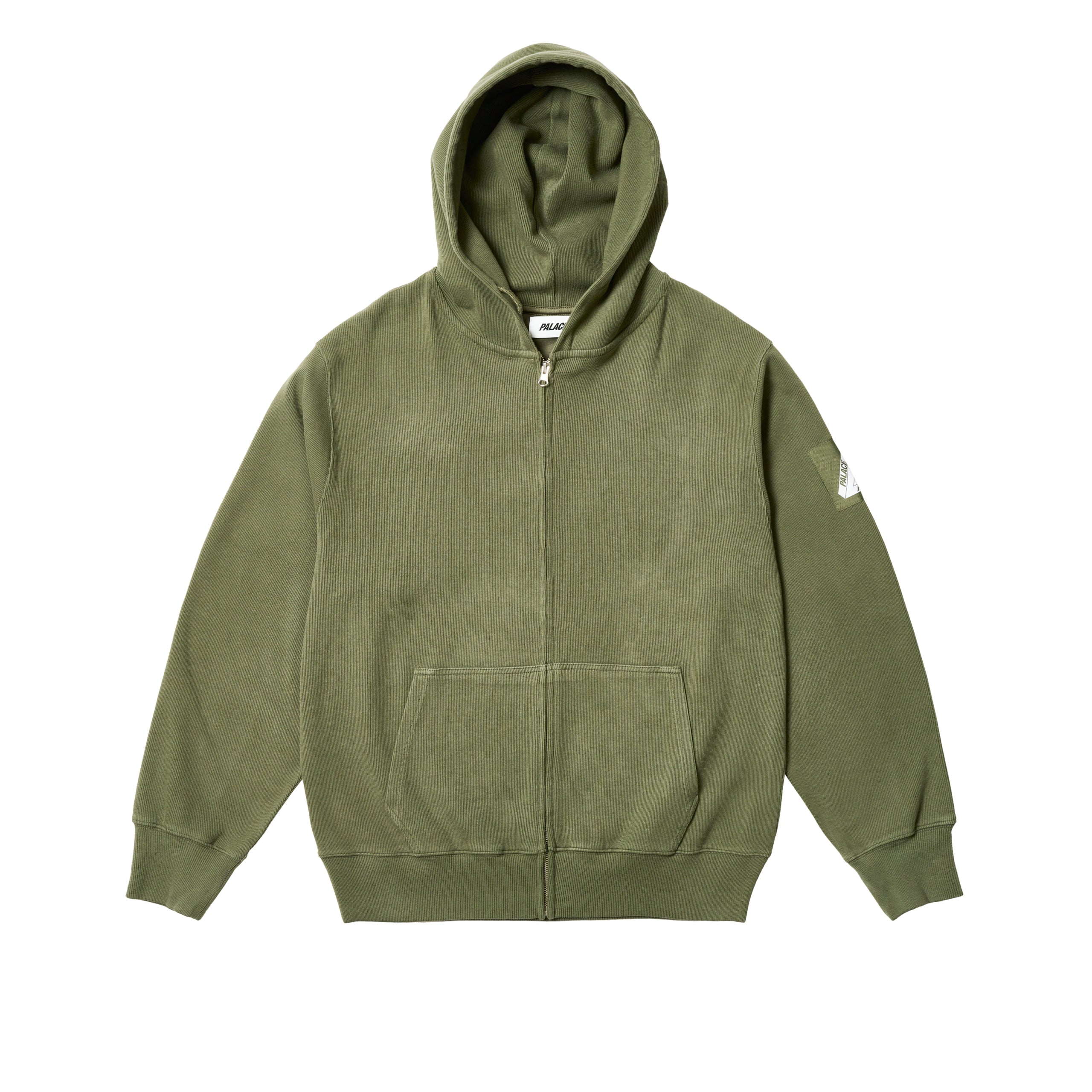 Thumbnail RIB HOOD THE DEEP GREEN one color