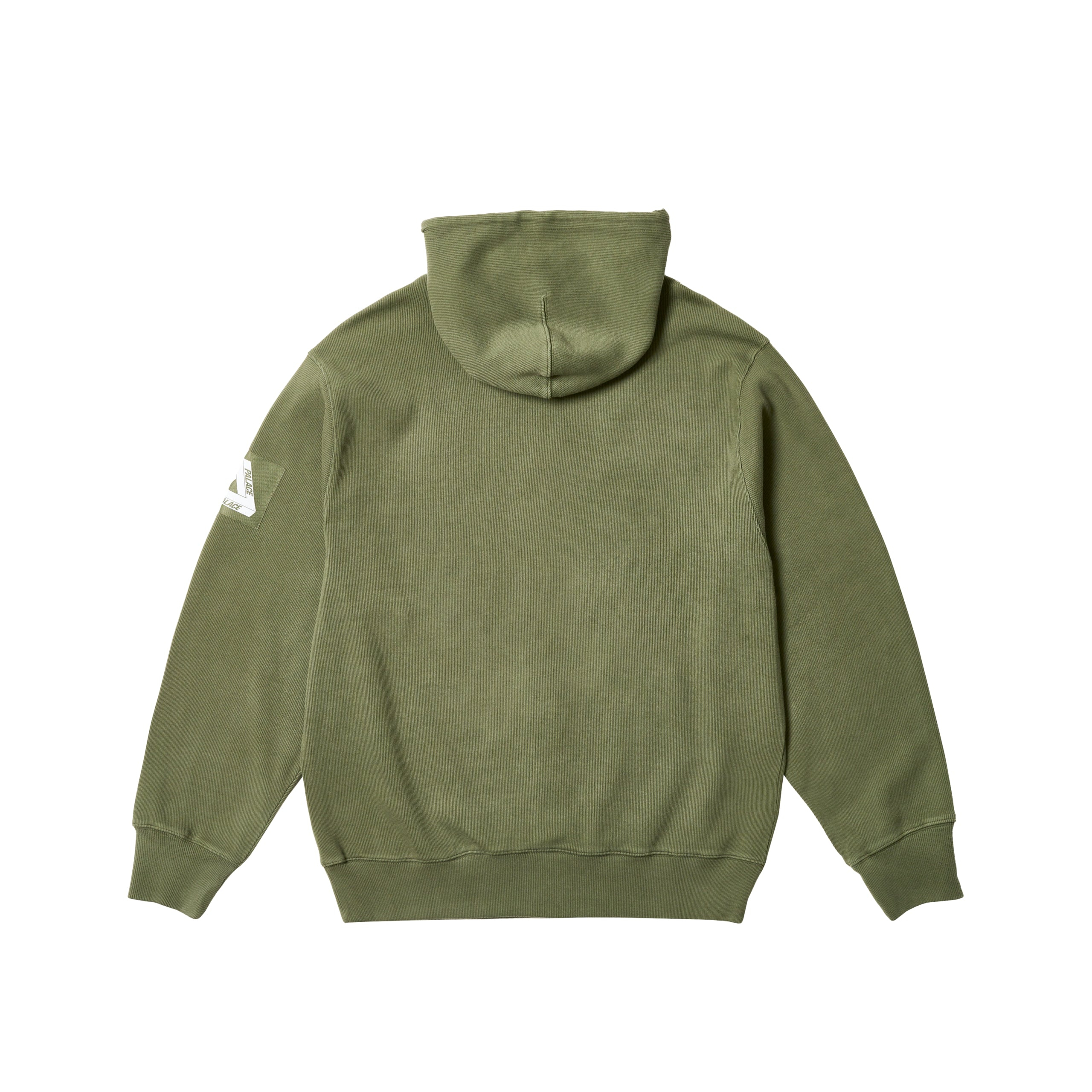 Thumbnail RIB HOOD THE DEEP GREEN one color